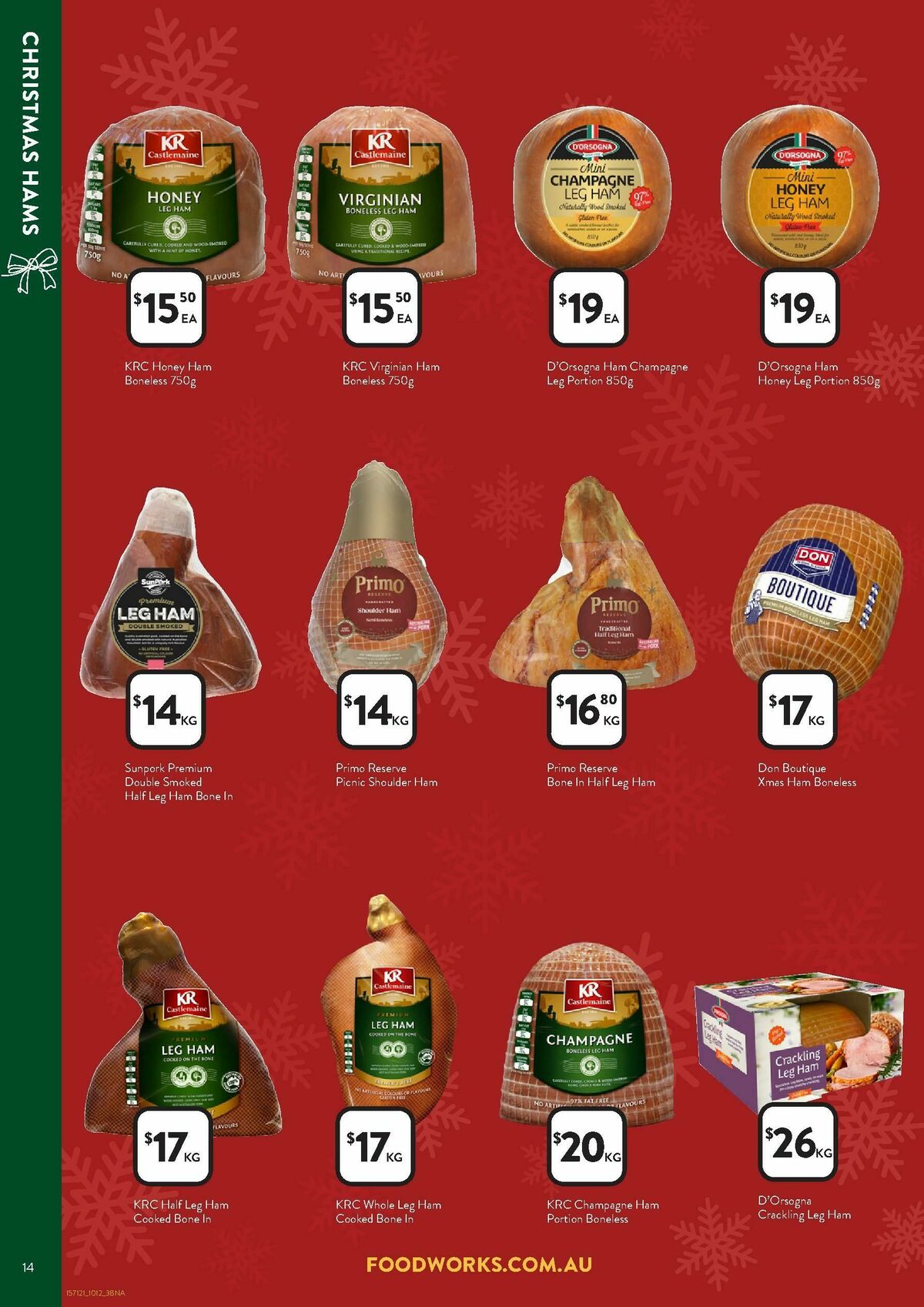 FoodWorks Supermarket Catalogues from 10 December