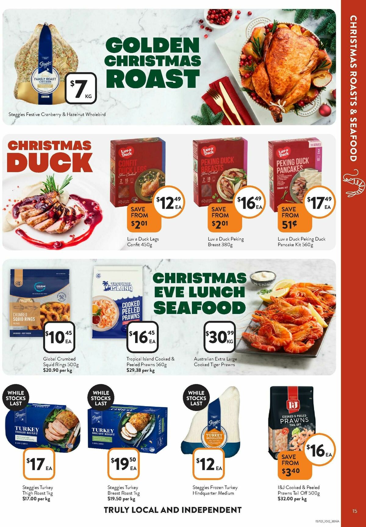 FoodWorks Supermarket Catalogues from 10 December