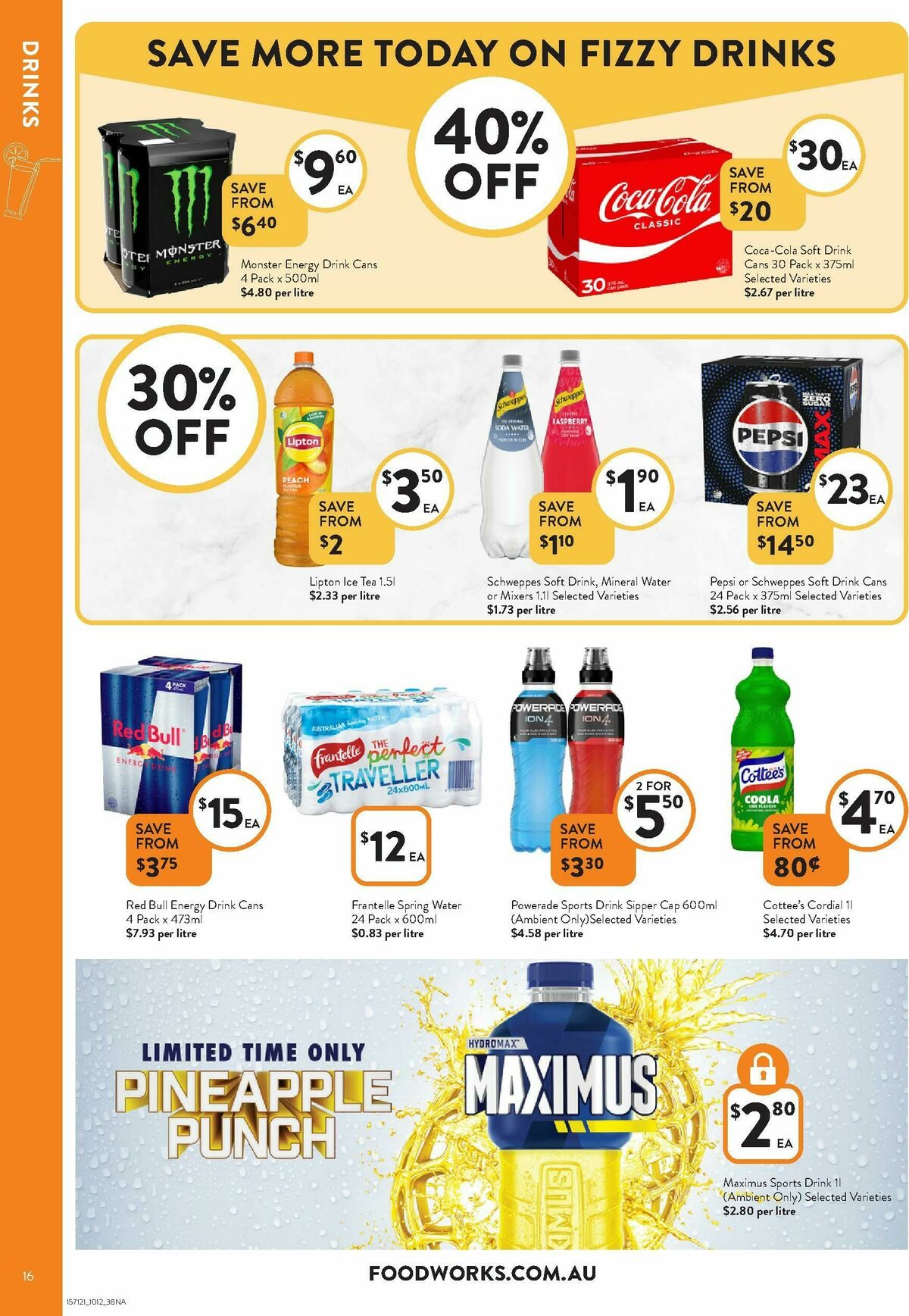 FoodWorks Supermarket Catalogues from 10 December