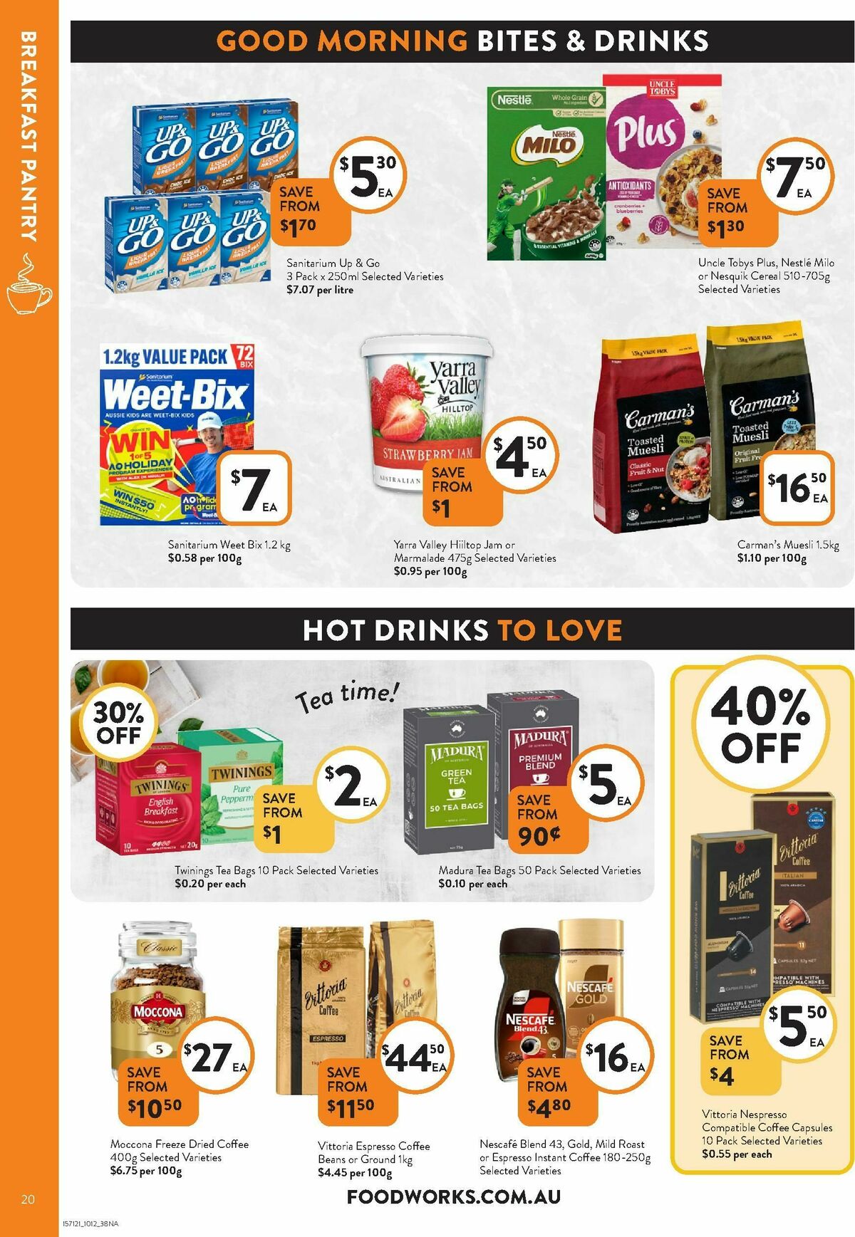 FoodWorks Supermarket Catalogues from 10 December