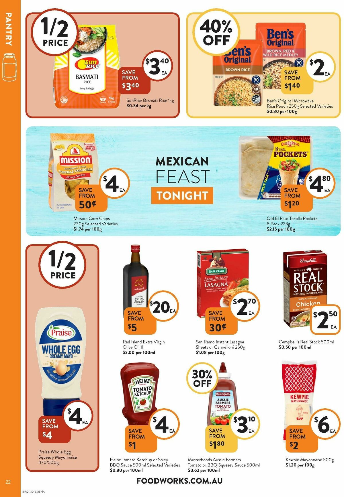 FoodWorks Supermarket Catalogues from 10 December