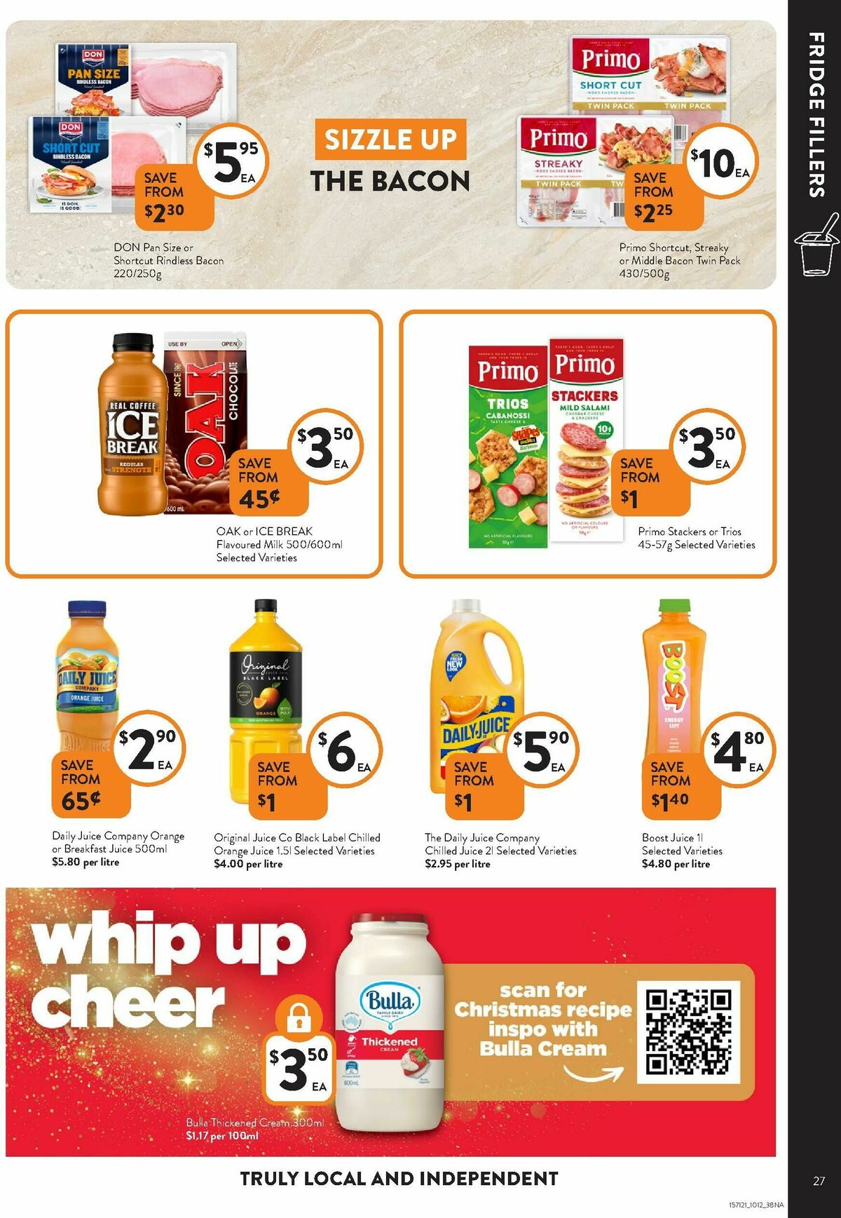 FoodWorks Supermarket Catalogues from 10 December