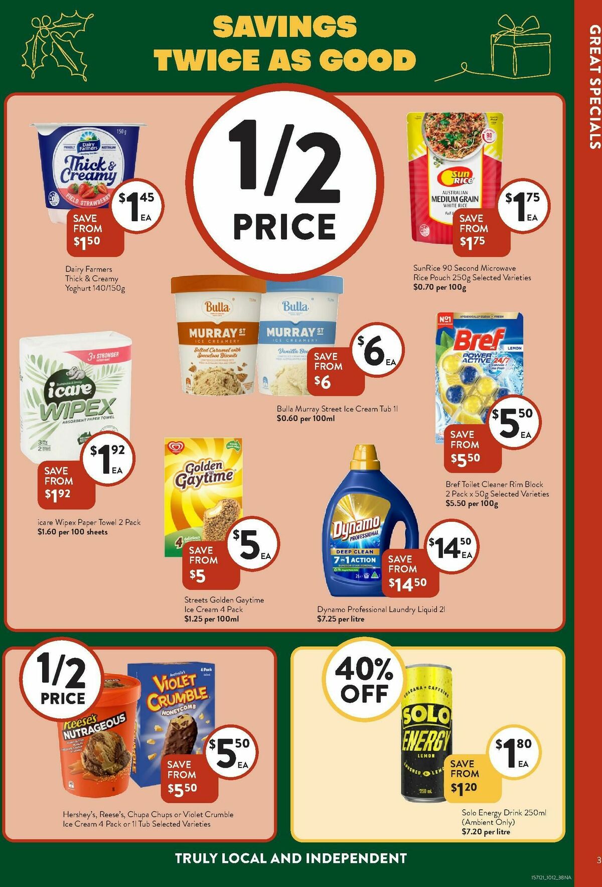 FoodWorks Supermarket Catalogues from 10 December