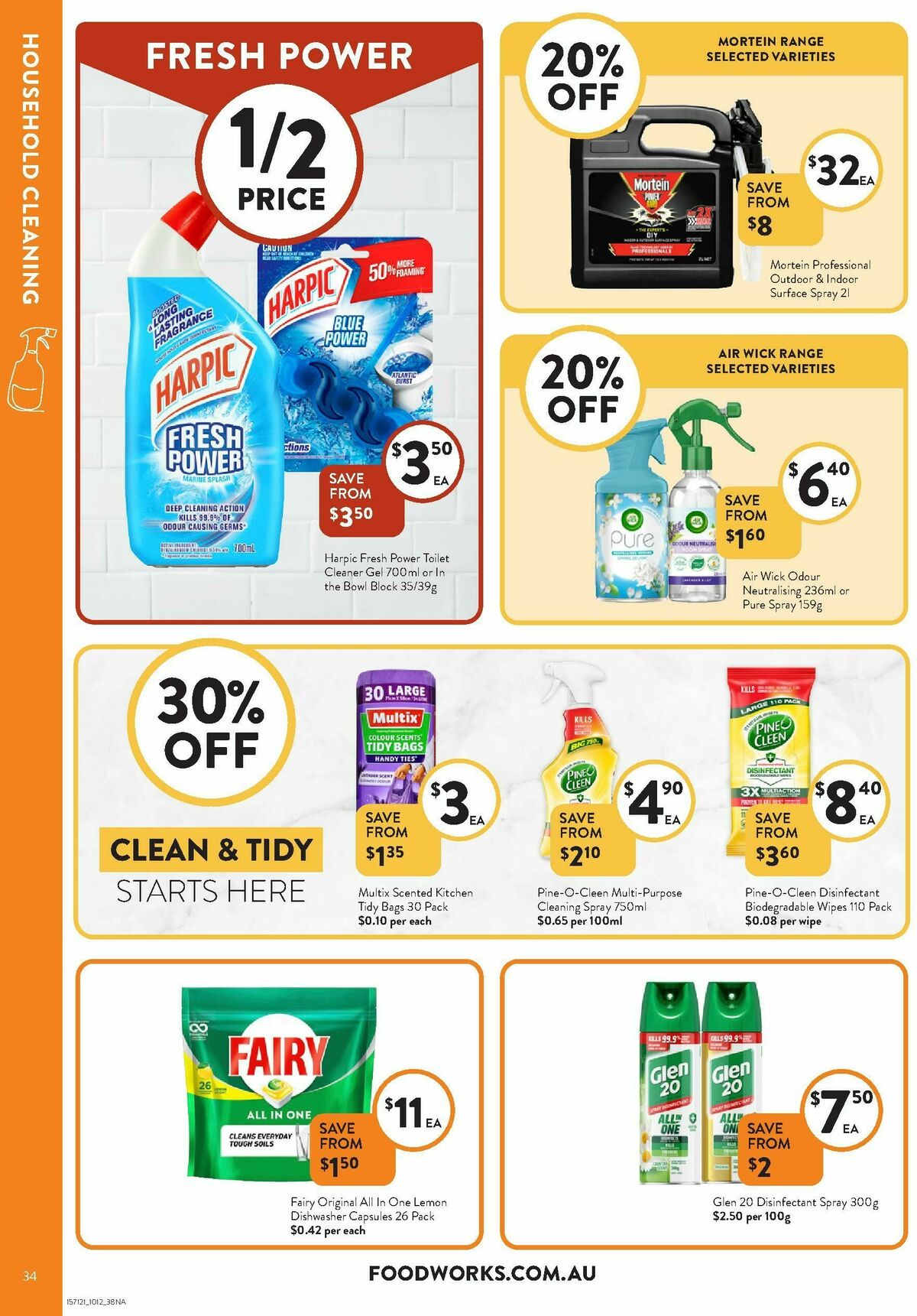 FoodWorks Supermarket Catalogues from 10 December