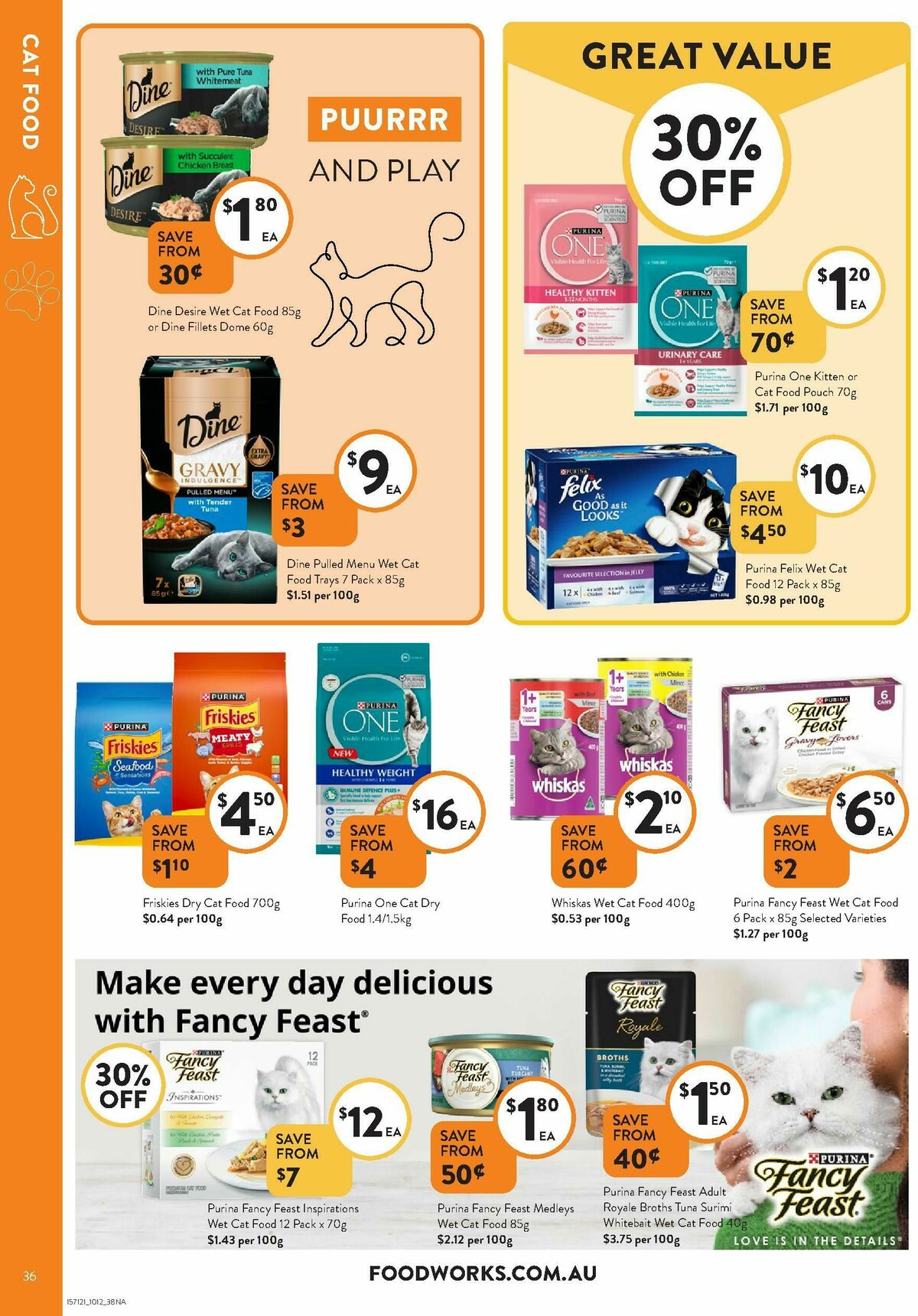 FoodWorks Supermarket Catalogues from 10 December