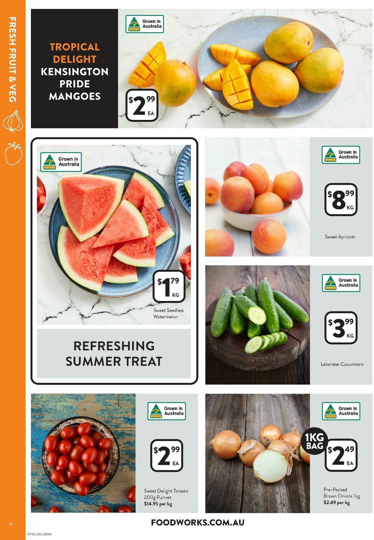 FoodWorks Supermarket Catalogues from 10 December