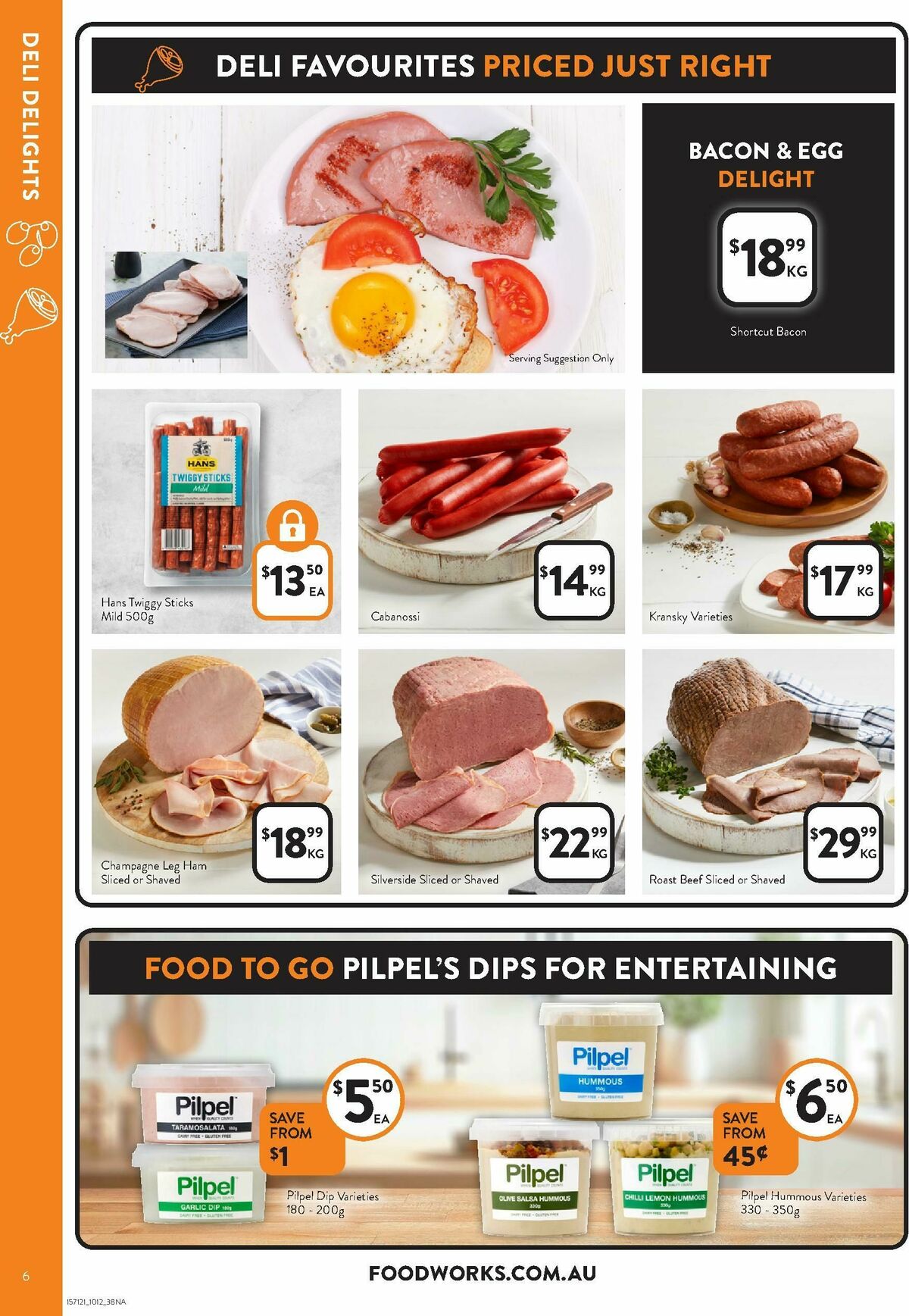 FoodWorks Supermarket Catalogues from 10 December