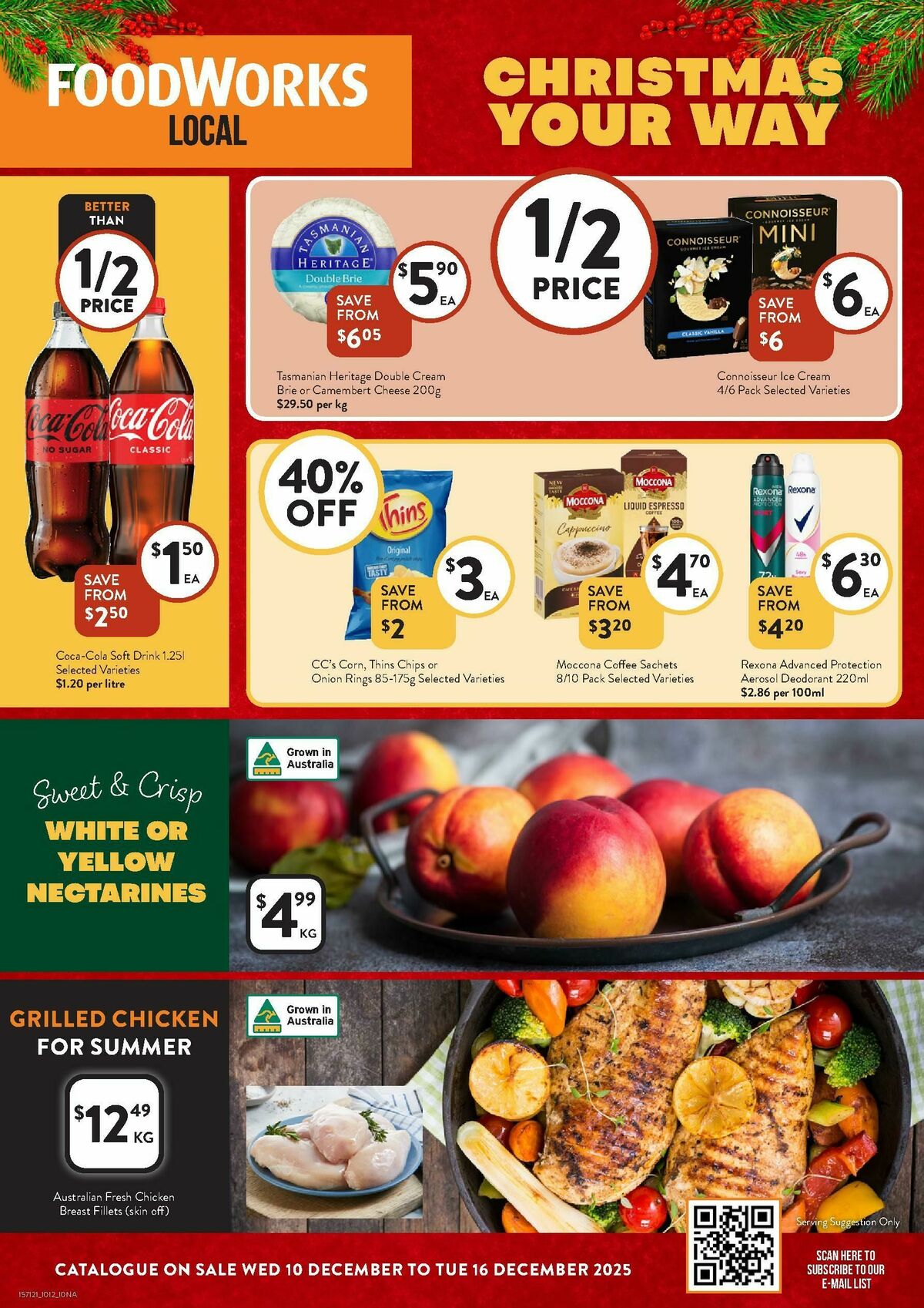 FoodWorks Catalogues from 10 December