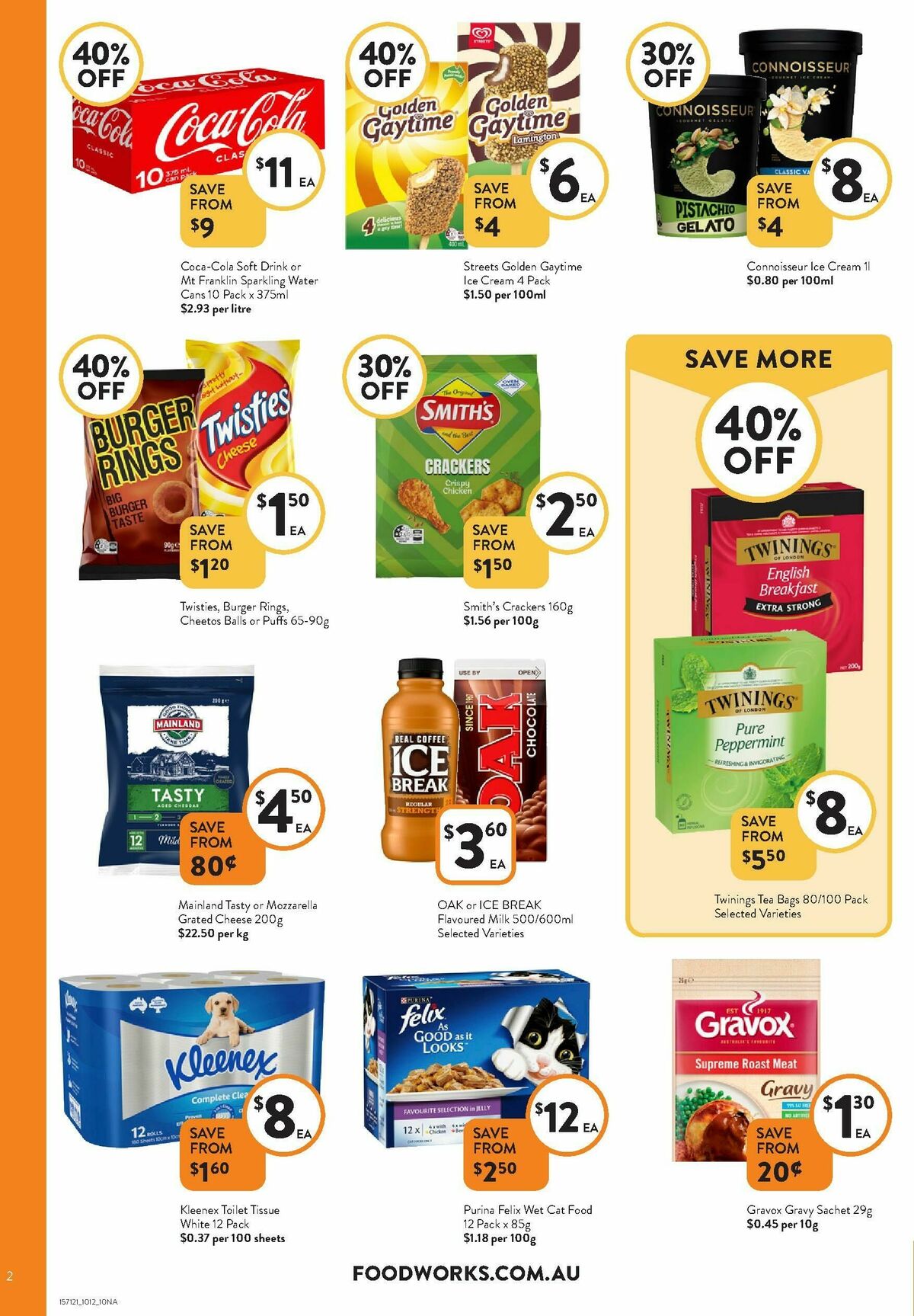 FoodWorks Catalogues from 10 December