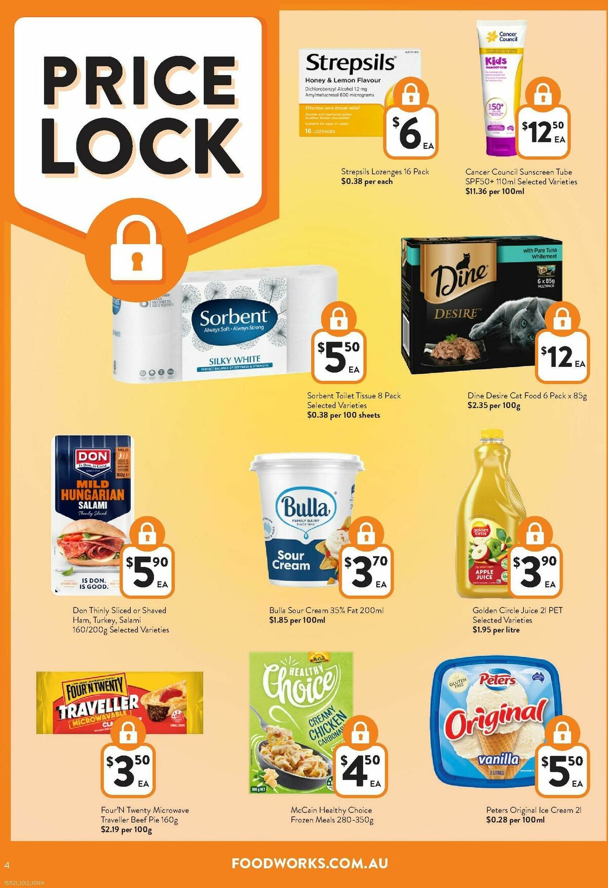 FoodWorks Catalogues from 10 December