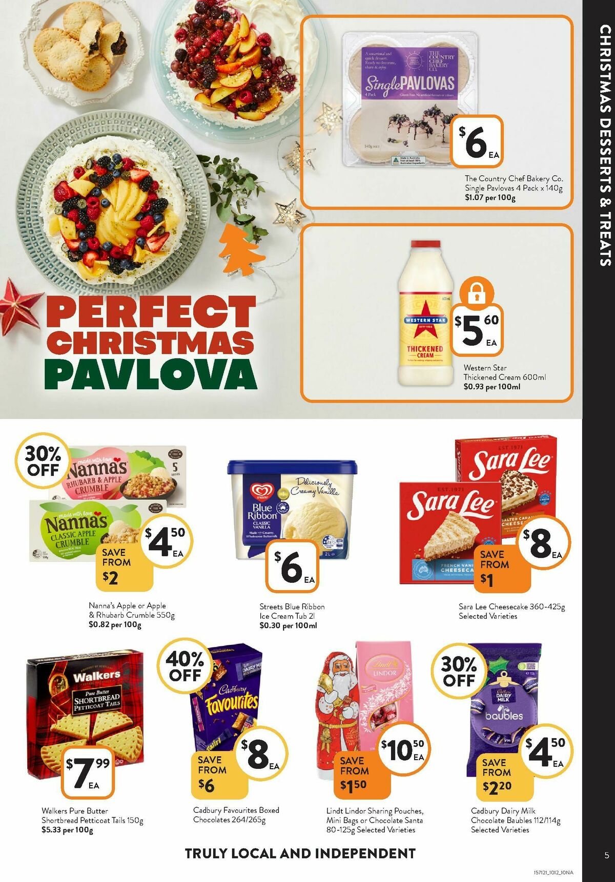 FoodWorks Catalogues from 10 December
