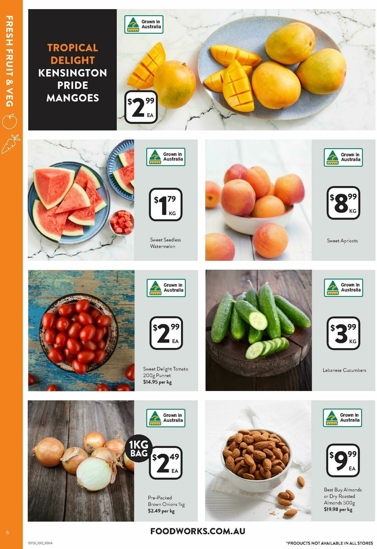 FoodWorks Catalogues from 10 December