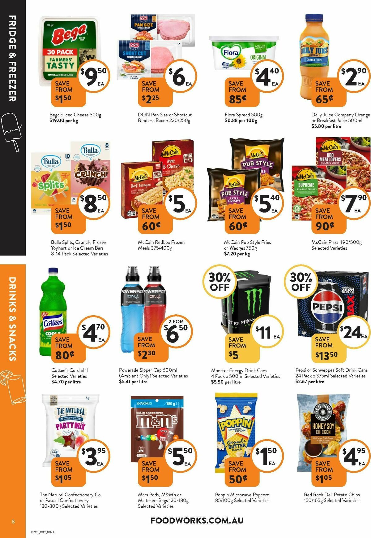 FoodWorks Catalogues from 10 December