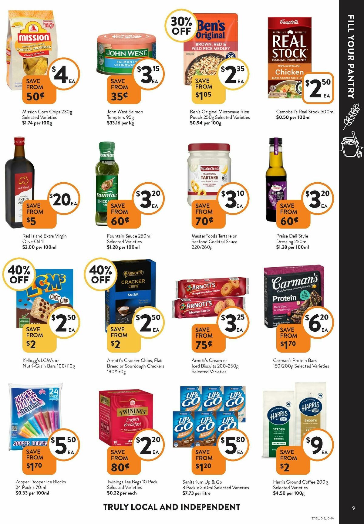 FoodWorks Catalogues from 10 December