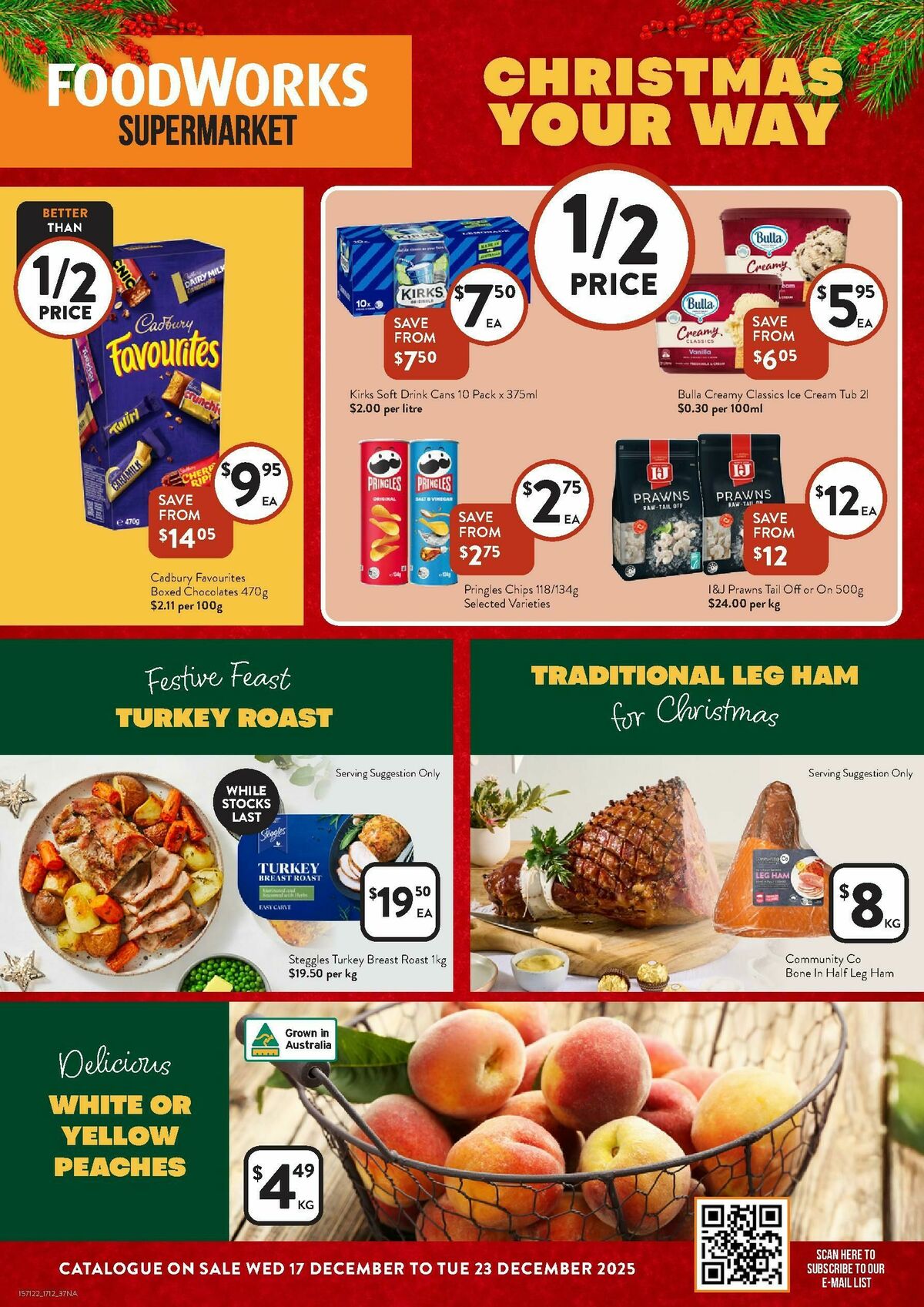 FoodWorks Supermarket Catalogues from 17 December
