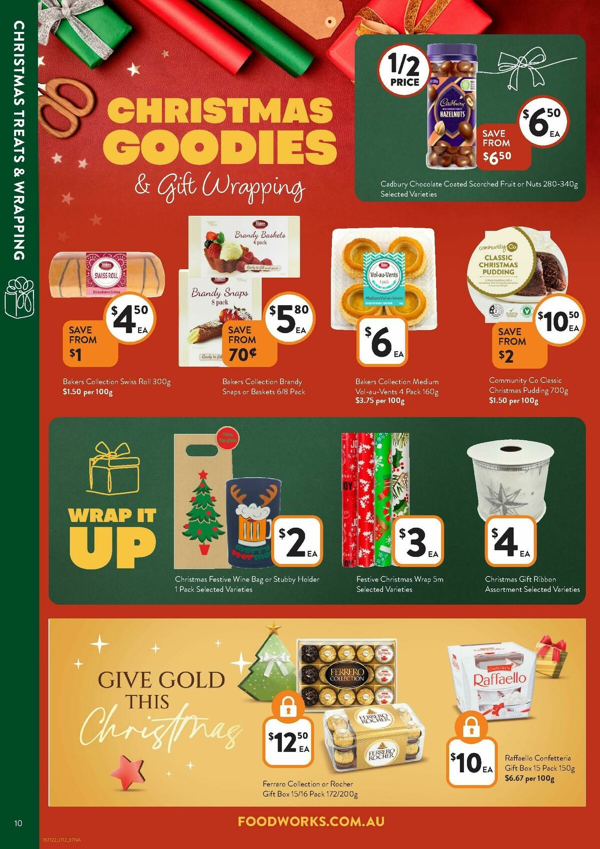 FoodWorks Supermarket Catalogues from 17 December