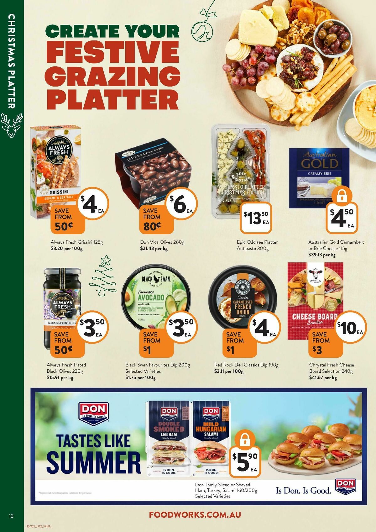 FoodWorks Supermarket Catalogues from 17 December