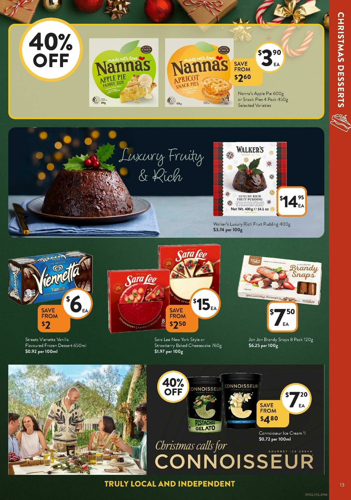 FoodWorks Supermarket Catalogues from 17 December