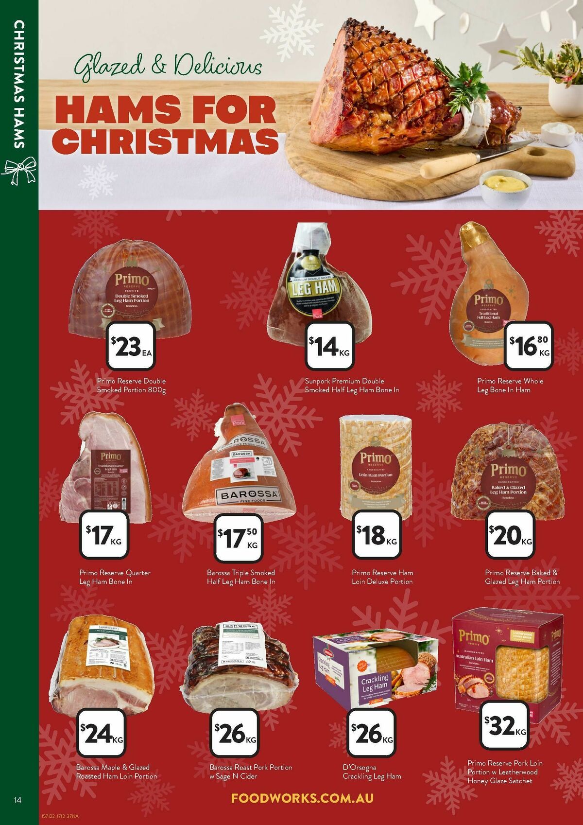 FoodWorks Supermarket Catalogues from 17 December