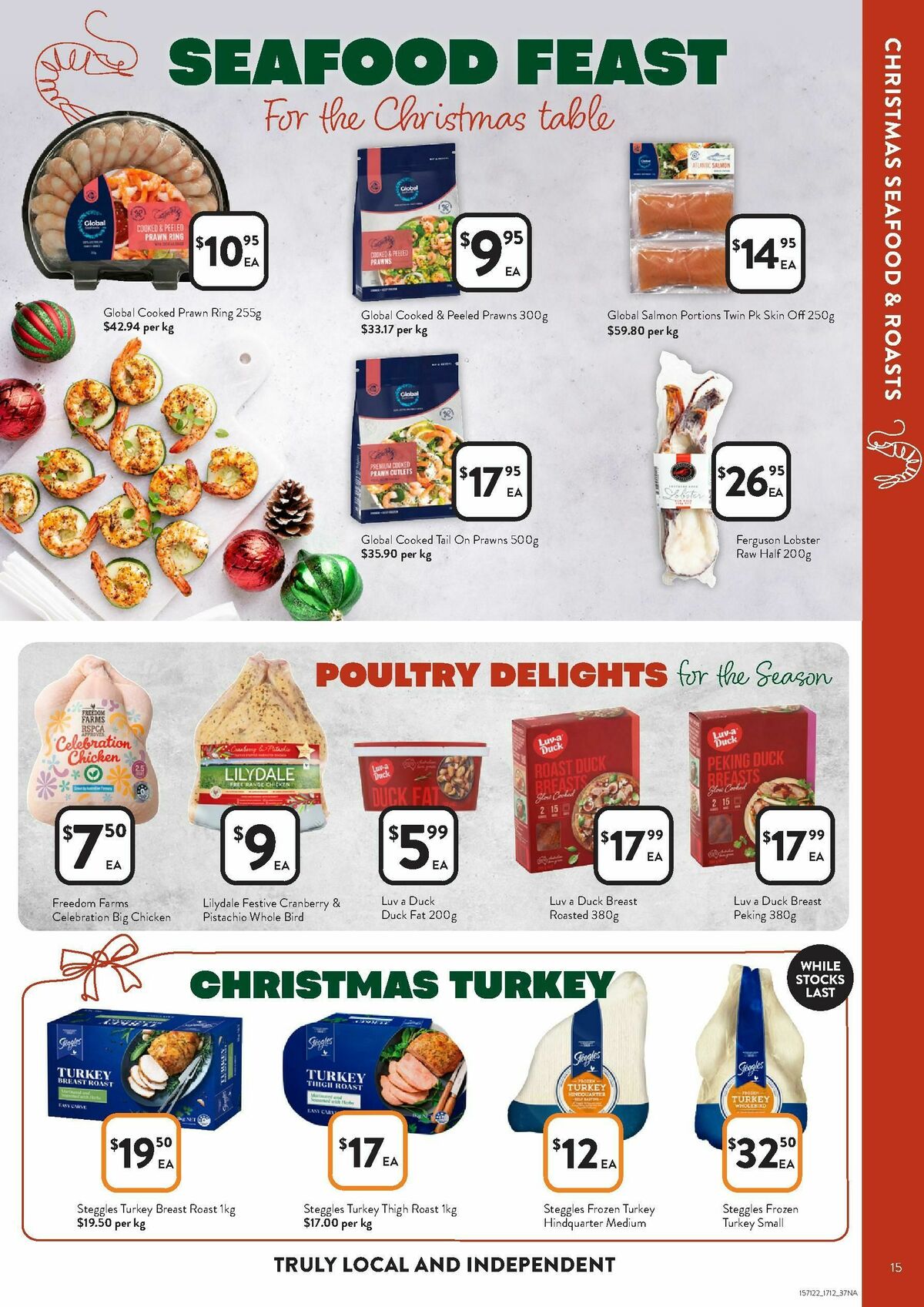 FoodWorks Supermarket Catalogues from 17 December