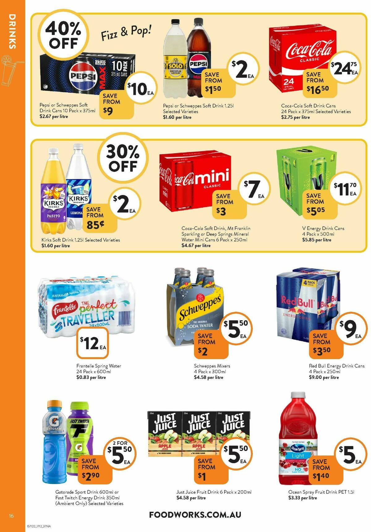 FoodWorks Supermarket Catalogues from 17 December