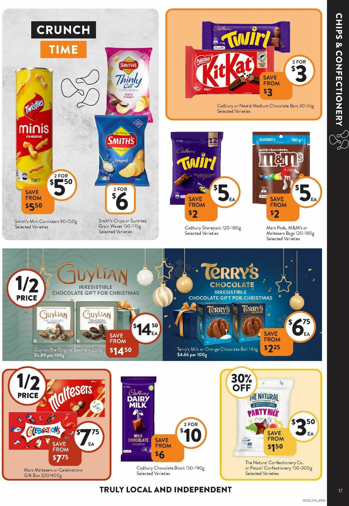 FoodWorks Supermarket Catalogues from 17 December