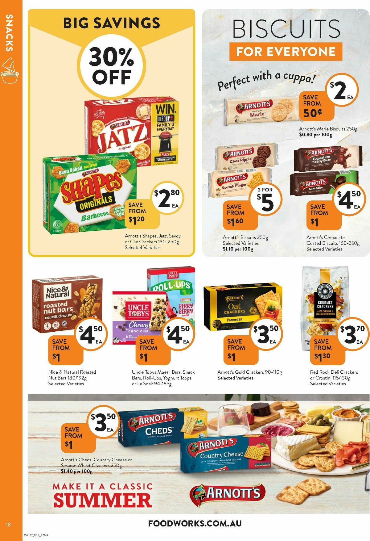 FoodWorks Supermarket Catalogues from 17 December