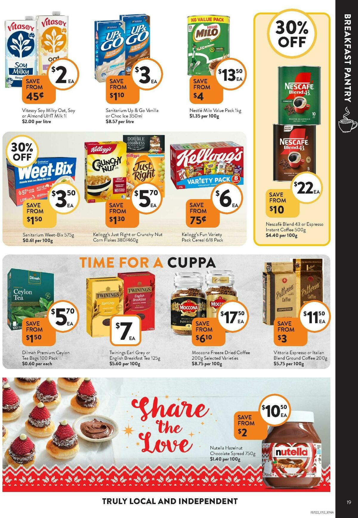 FoodWorks Supermarket Catalogues from 17 December
