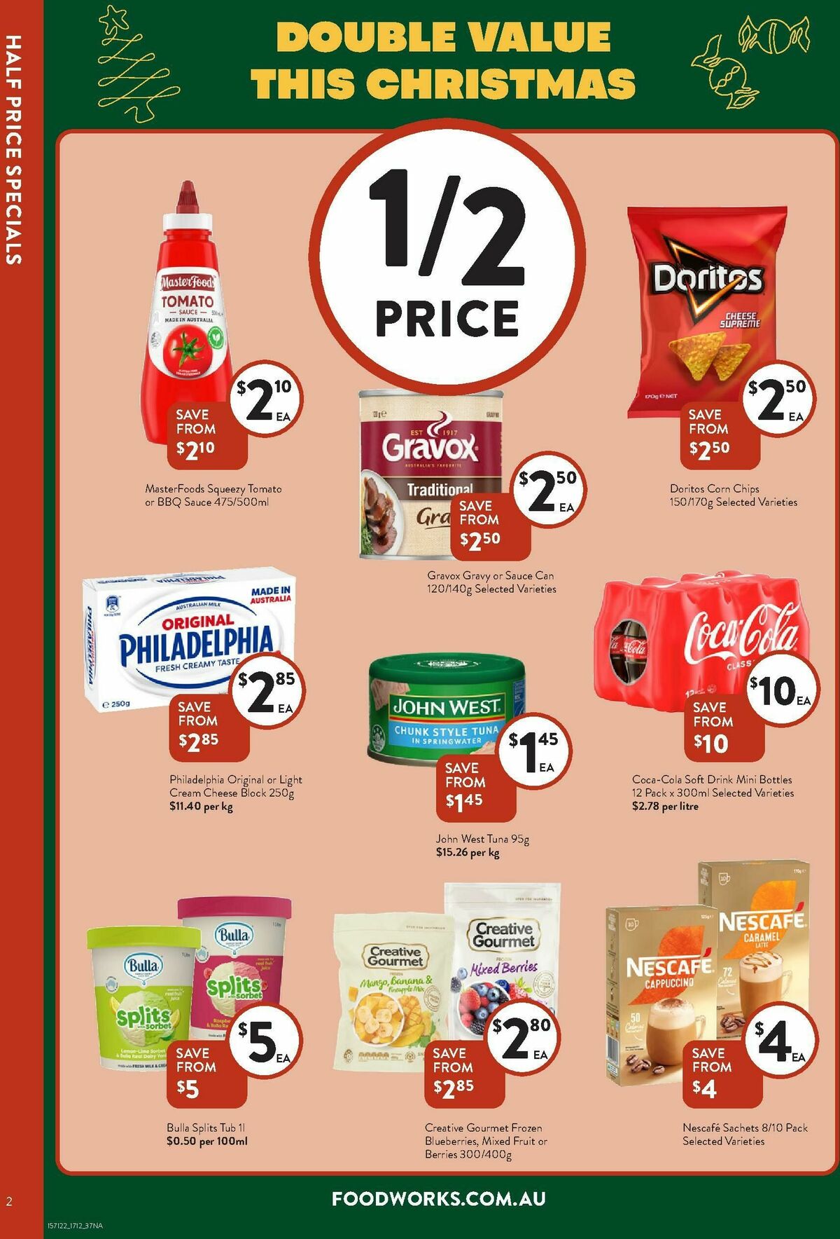FoodWorks Supermarket Catalogues from 17 December