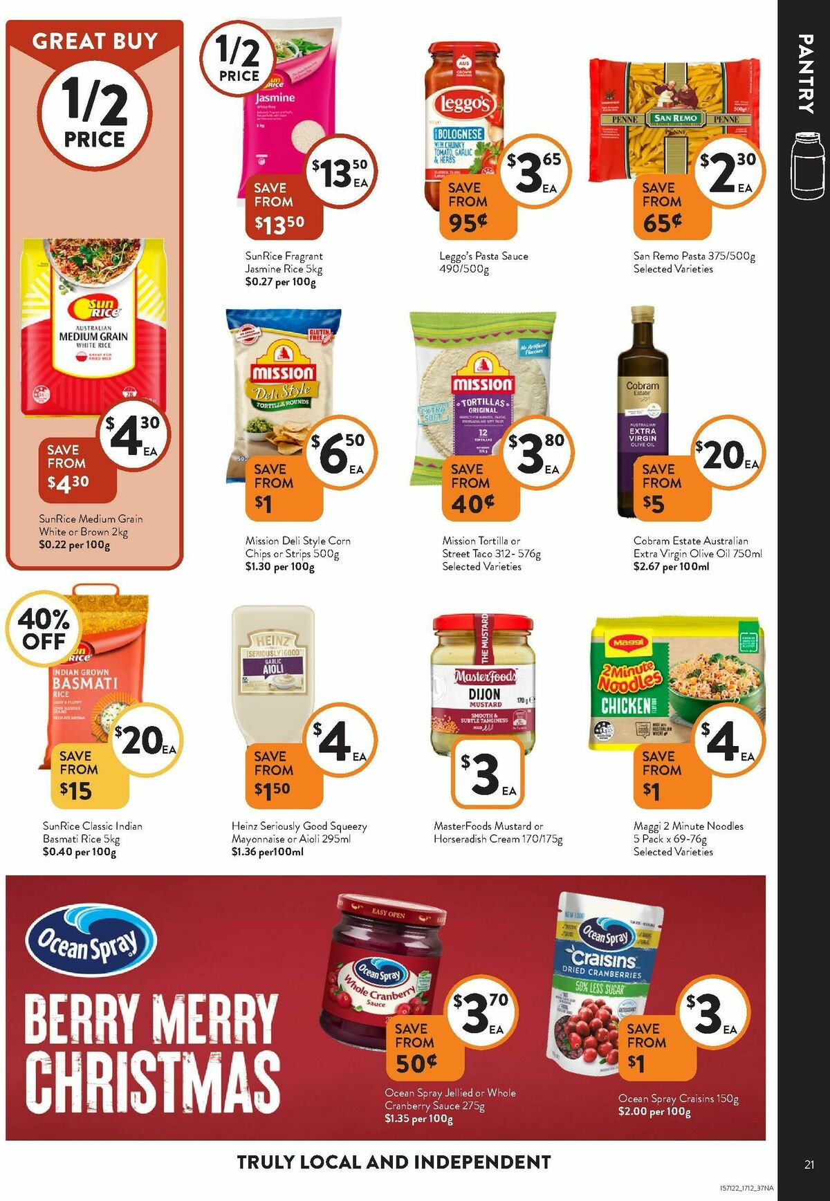 FoodWorks Supermarket Catalogues from 17 December