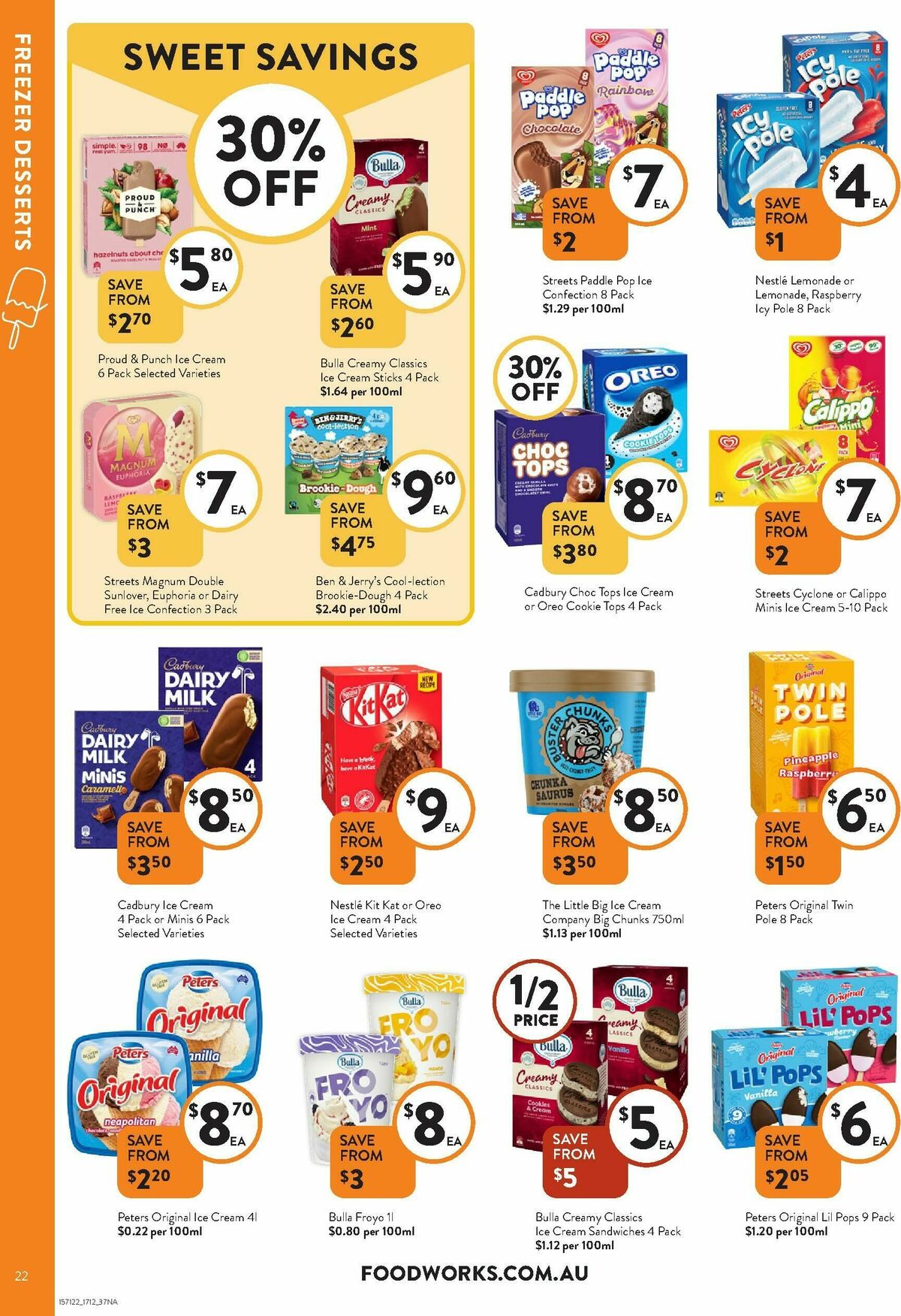 FoodWorks Supermarket Catalogues from 17 December