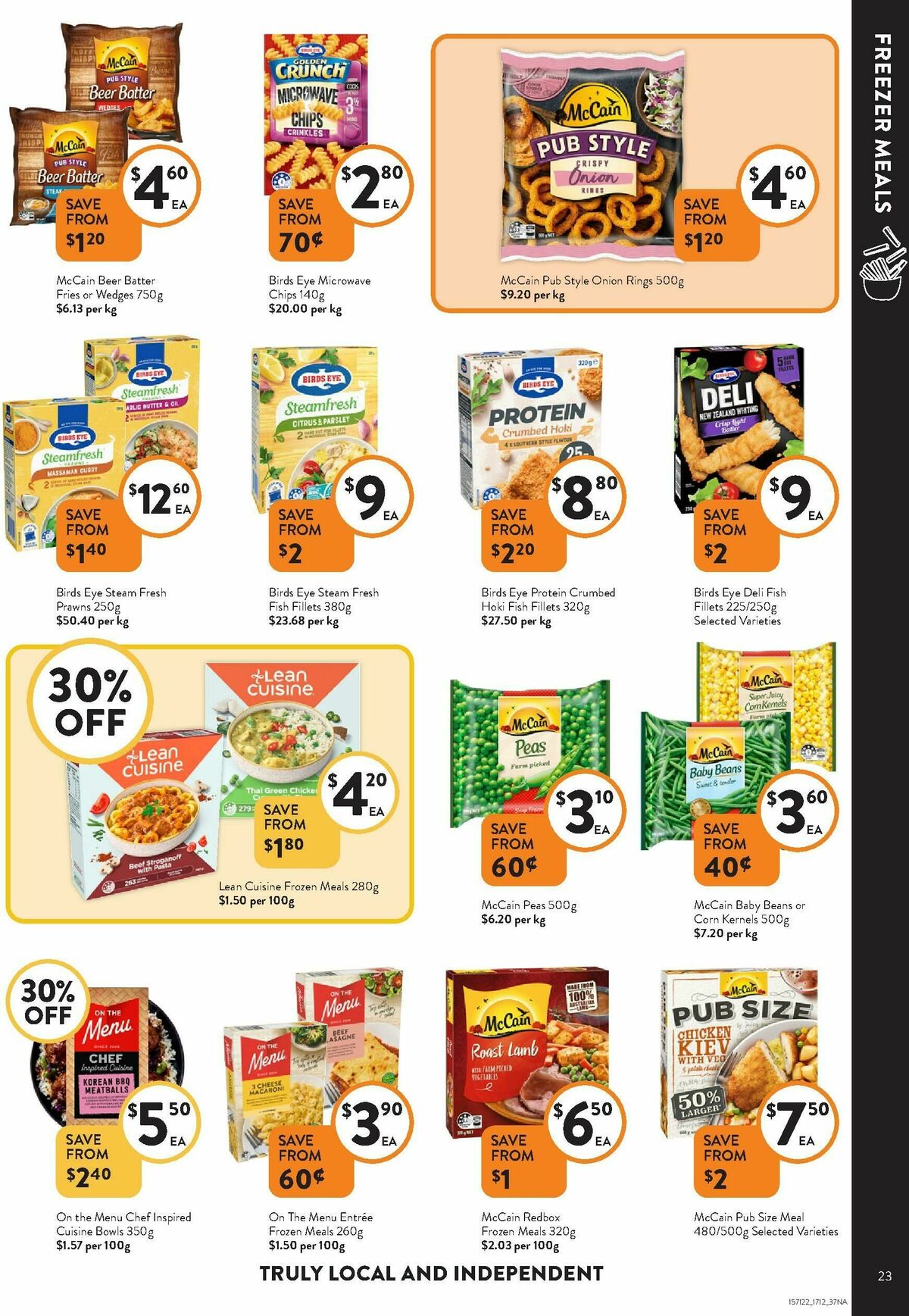 FoodWorks Supermarket Catalogues from 17 December