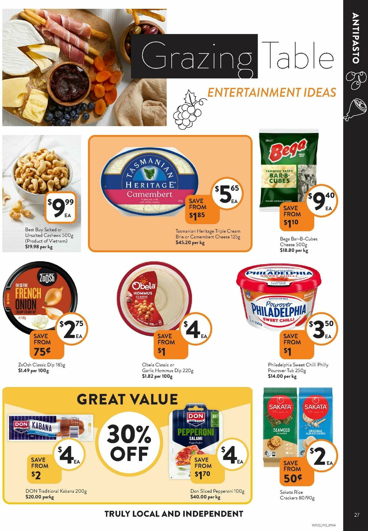 FoodWorks Supermarket Catalogues from 17 December