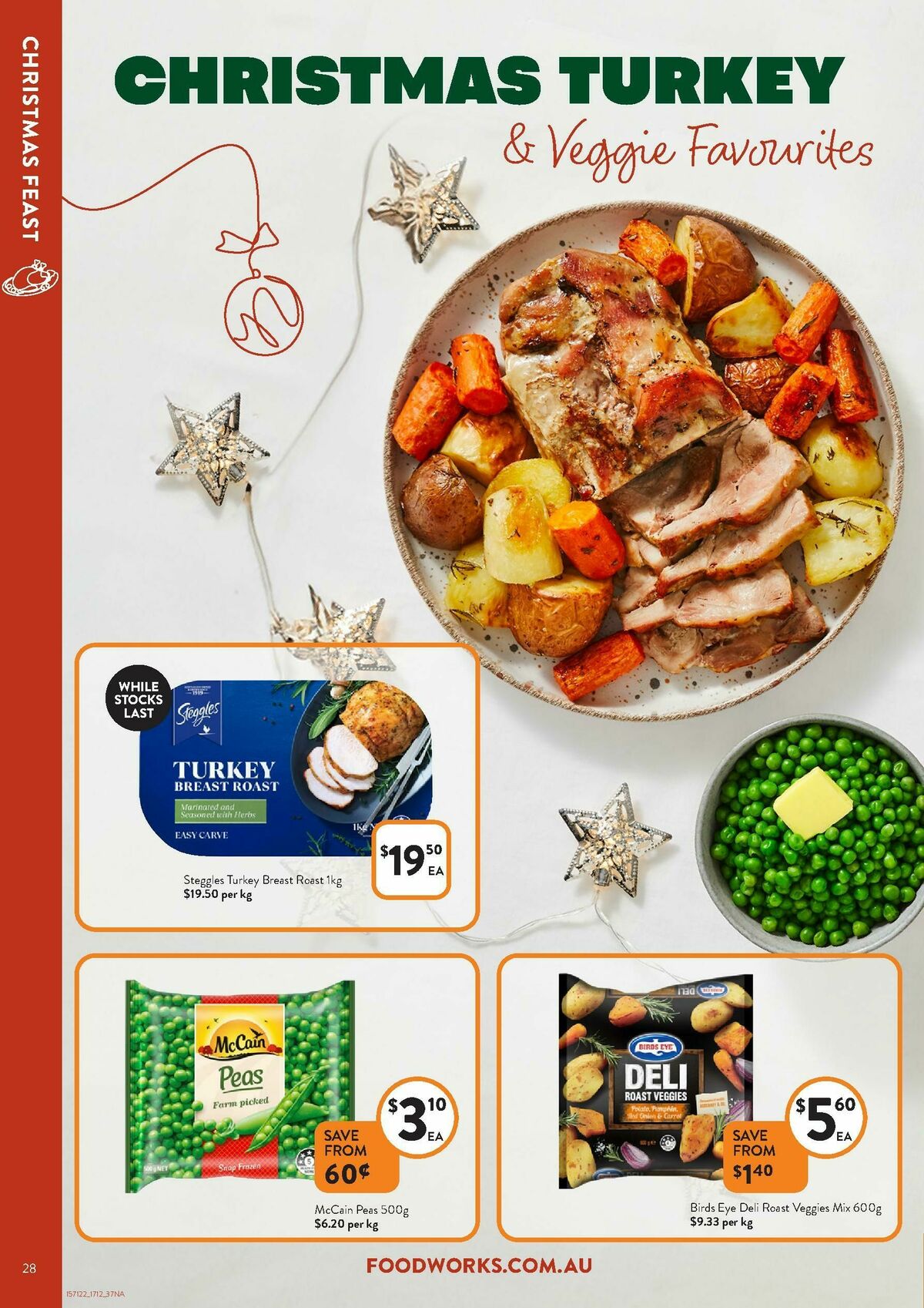 FoodWorks Supermarket Catalogues from 17 December