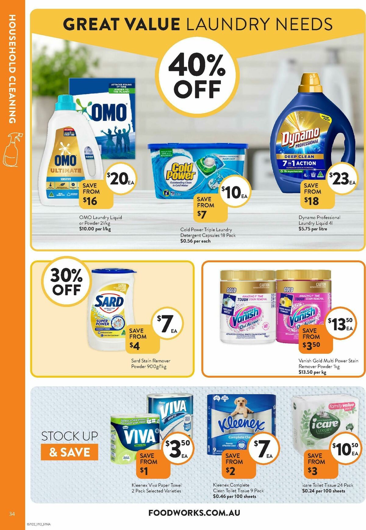 FoodWorks Supermarket Catalogues from 17 December