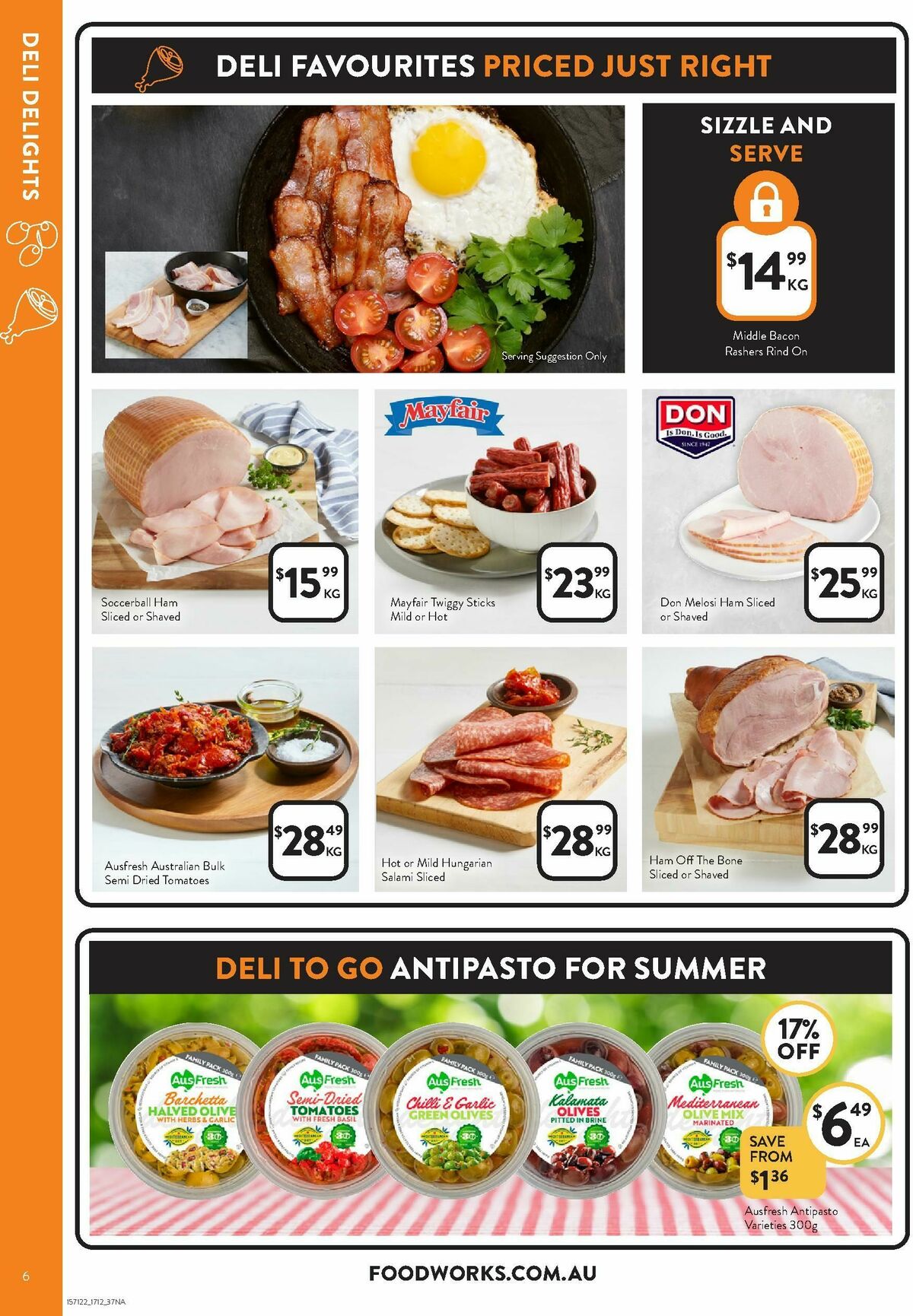 FoodWorks Supermarket Catalogues from 17 December