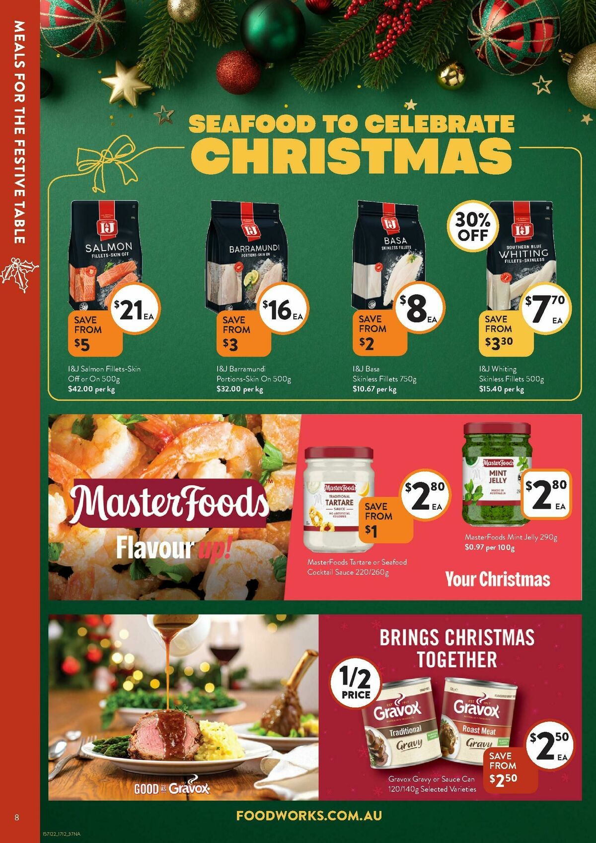 FoodWorks Supermarket Catalogues from 17 December