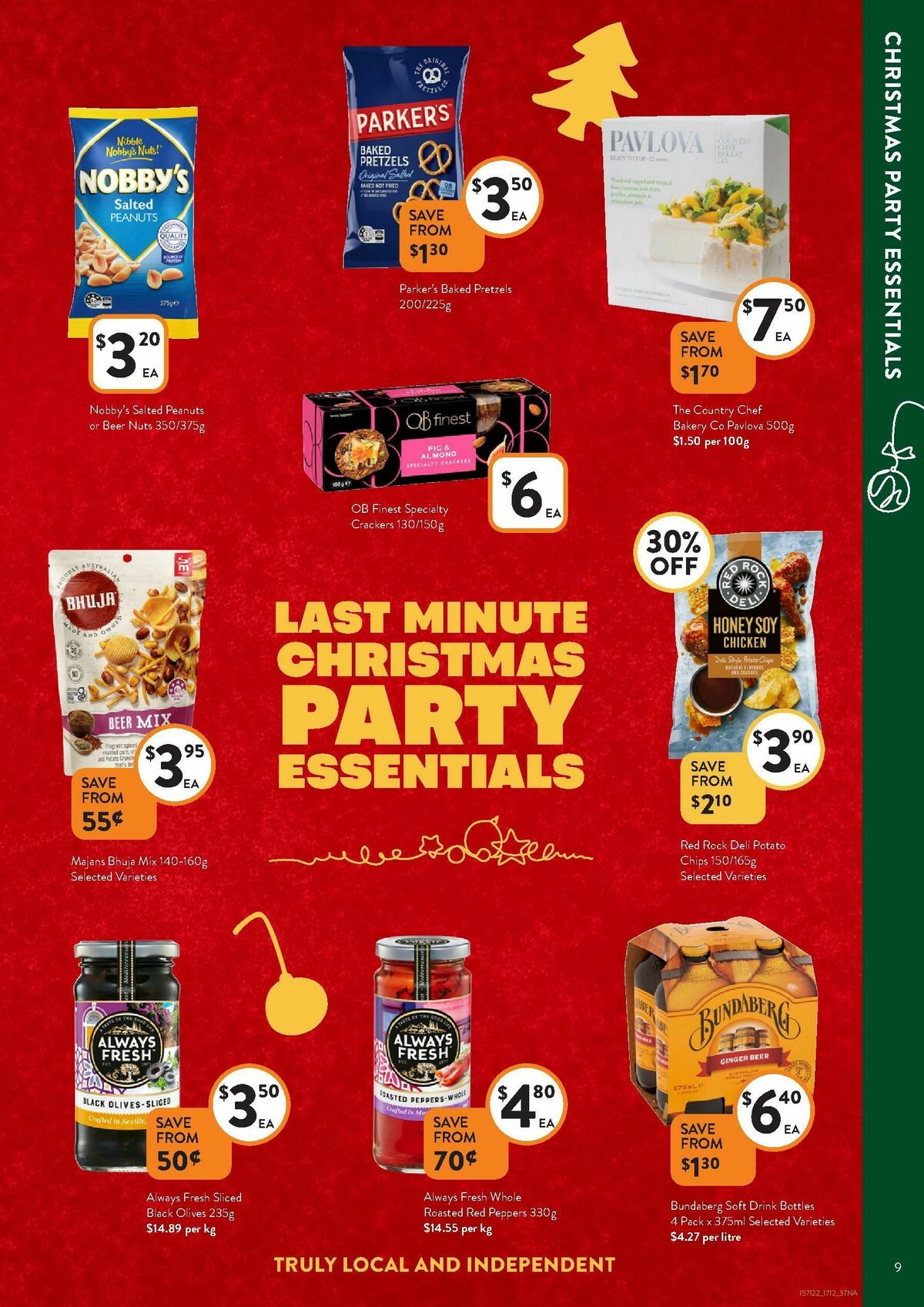 FoodWorks Supermarket Catalogues from 17 December