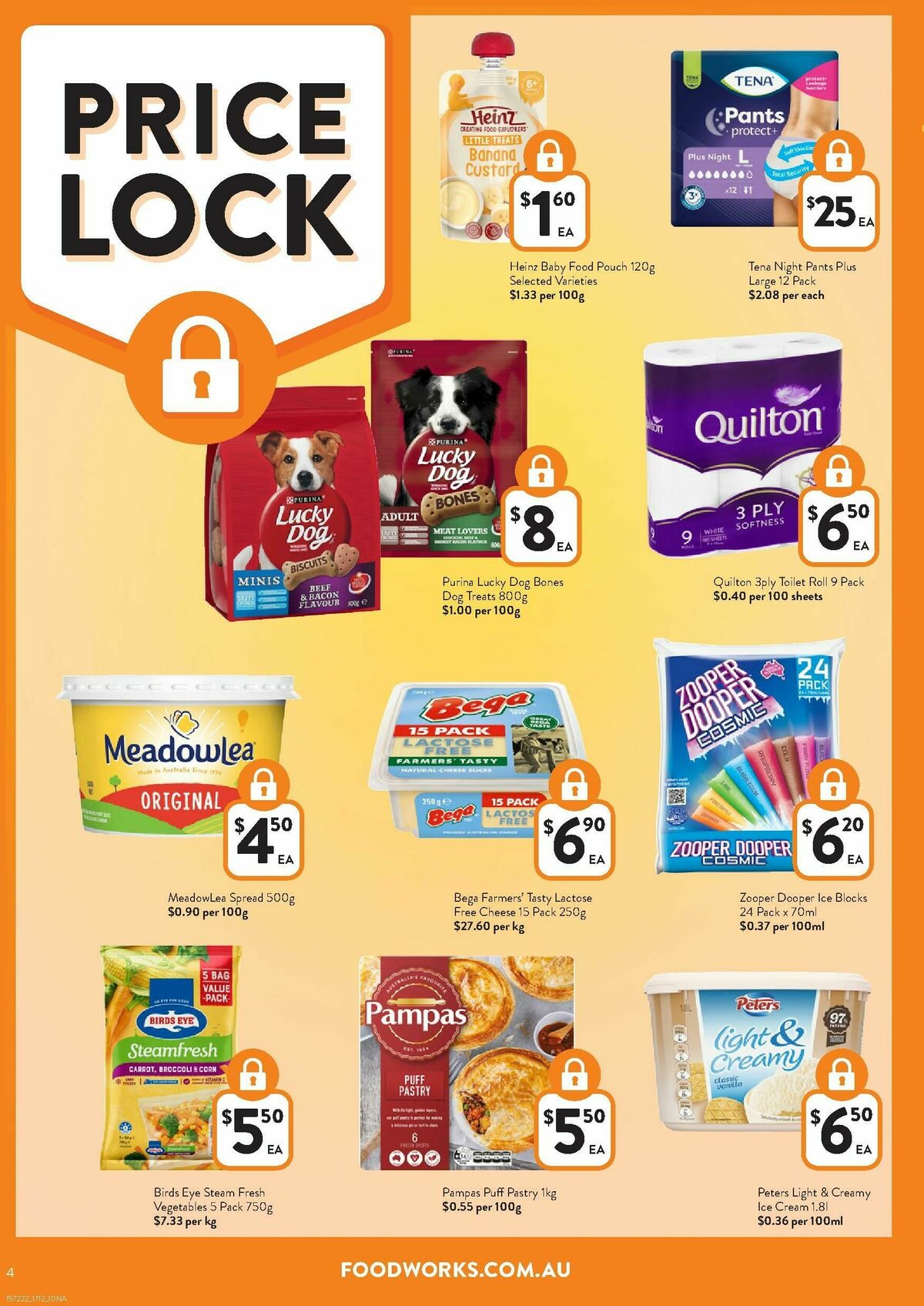 FoodWorks Catalogues from 17 December