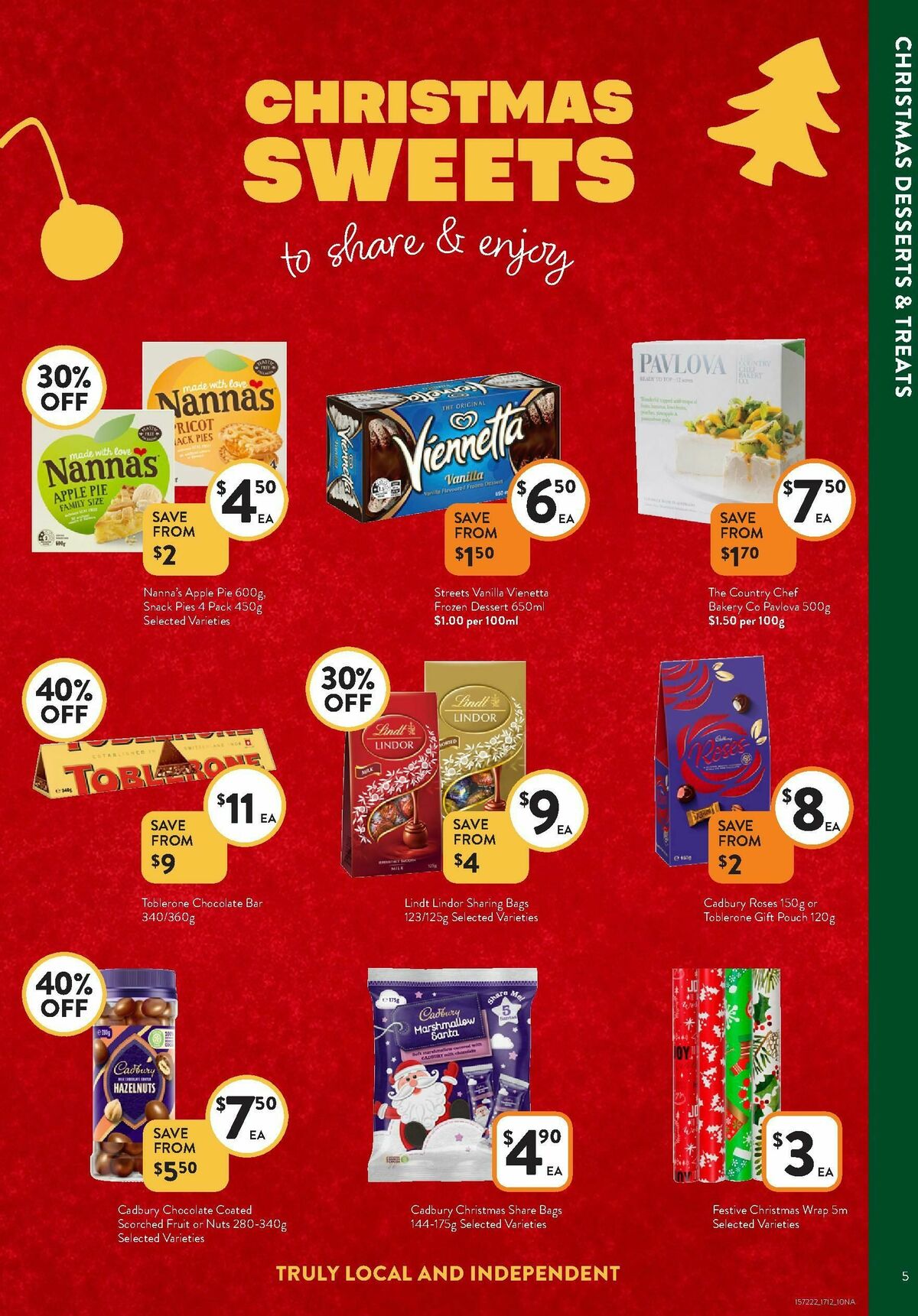 FoodWorks Catalogues from 17 December