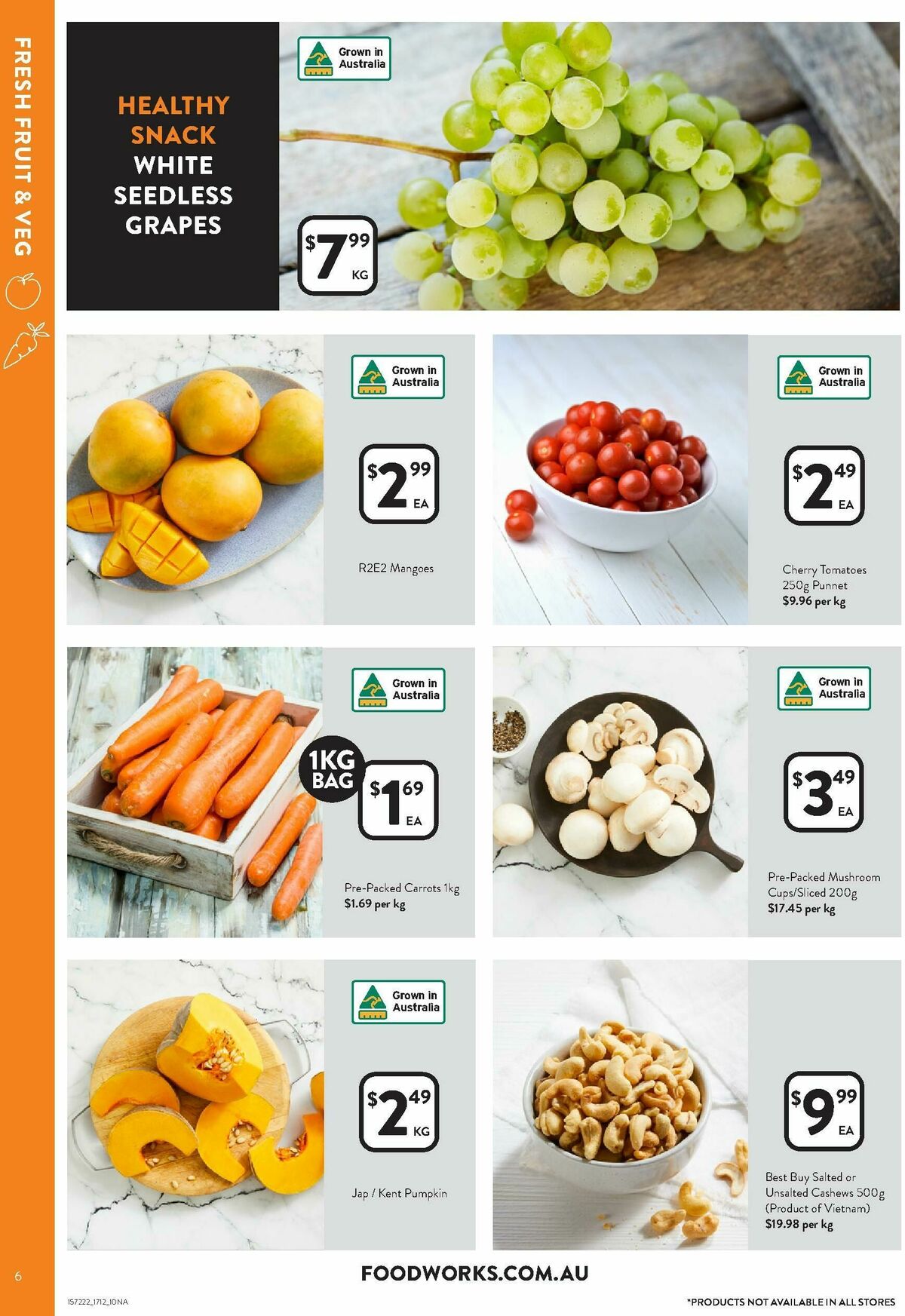 FoodWorks Catalogues from 17 December