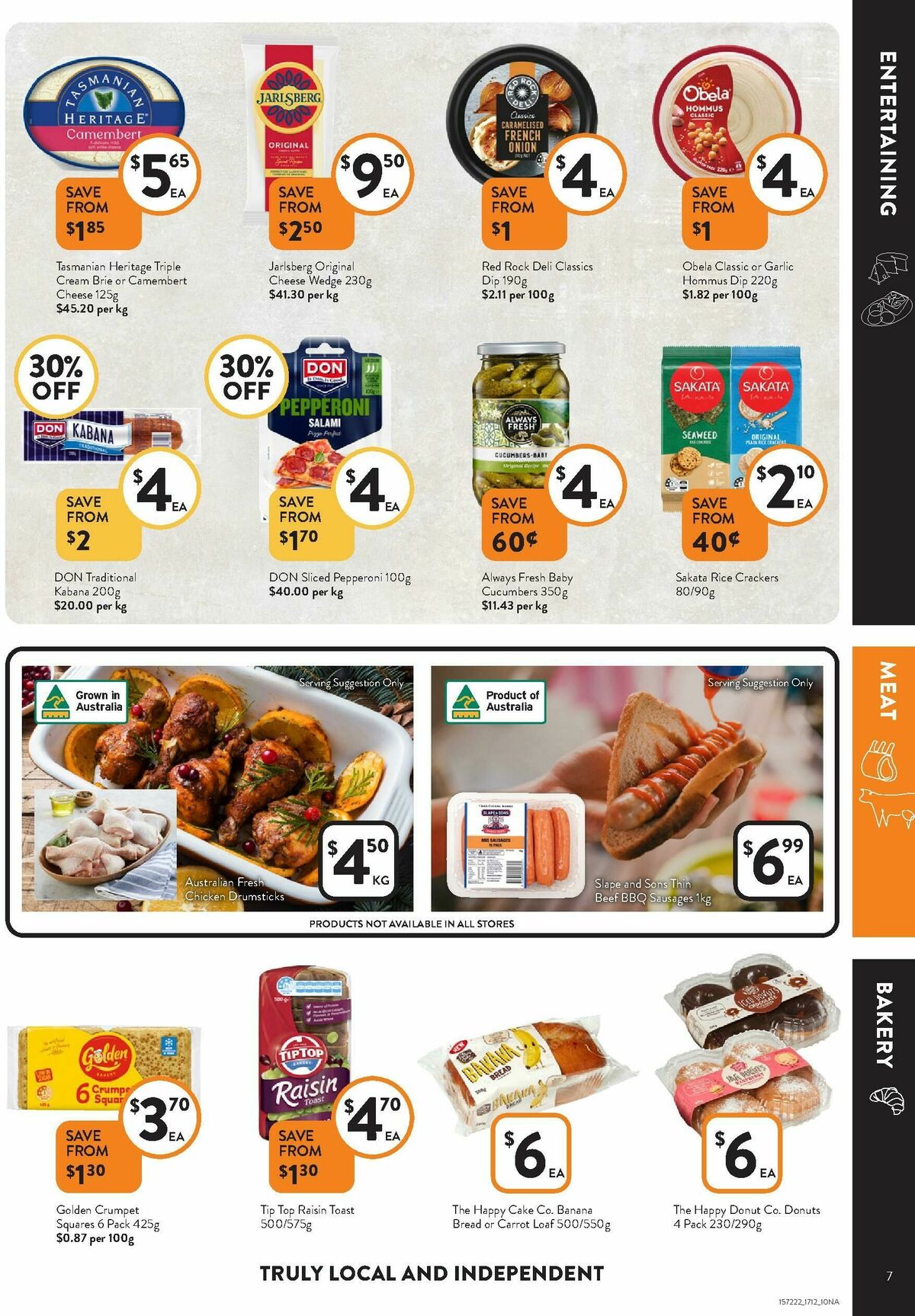 FoodWorks Catalogues from 17 December