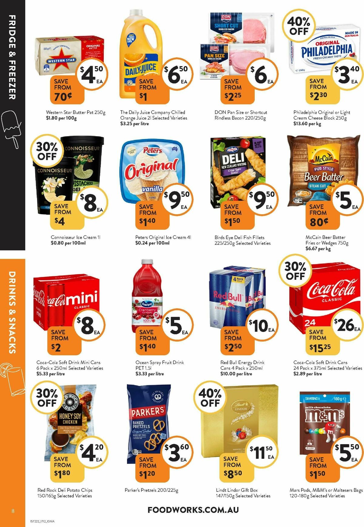 FoodWorks Catalogues from 17 December