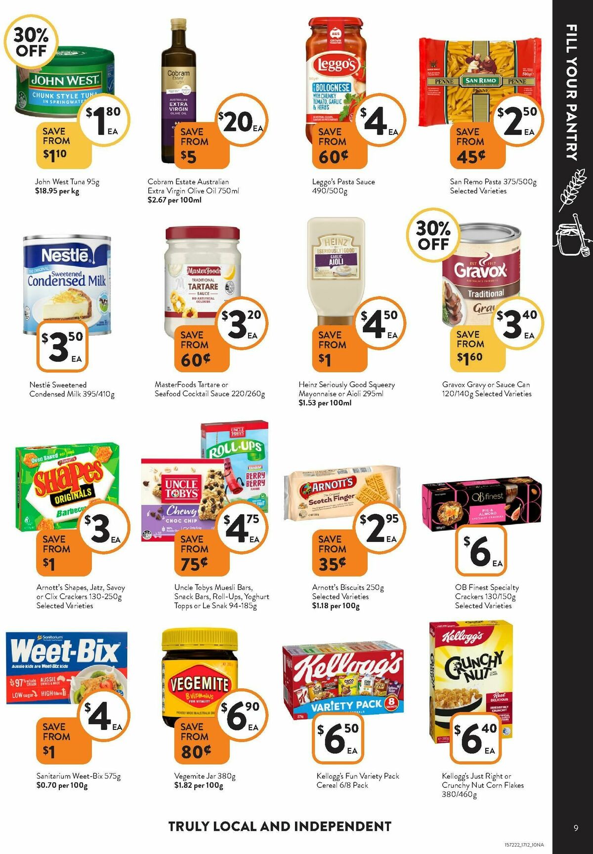 FoodWorks Catalogues from 17 December