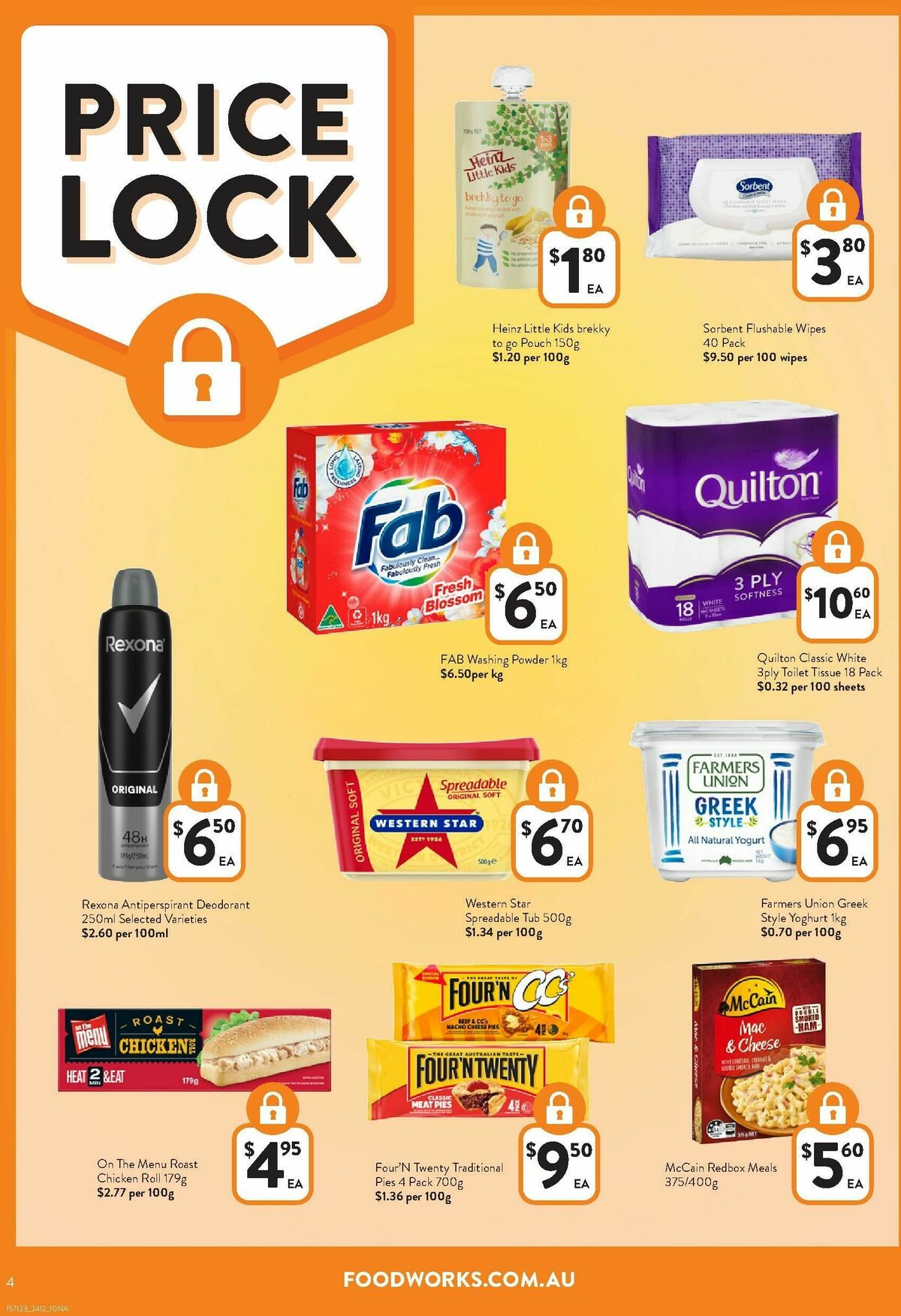 FoodWorks Catalogues from 24 December