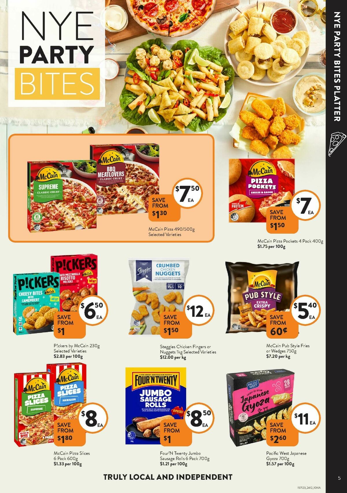 FoodWorks Catalogues from 24 December