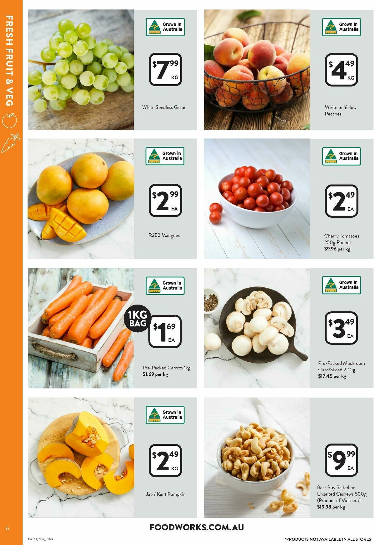 FoodWorks Catalogues from 24 December