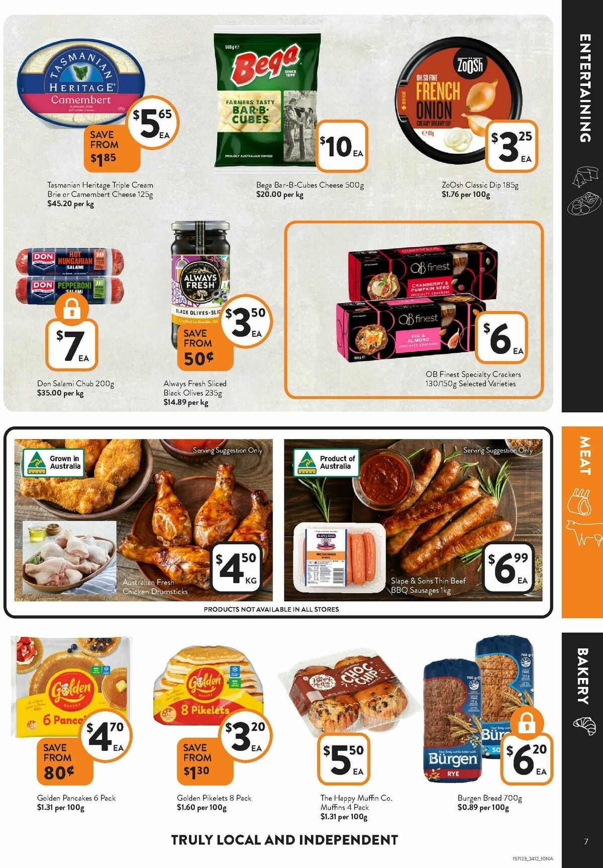 FoodWorks Catalogues from 24 December
