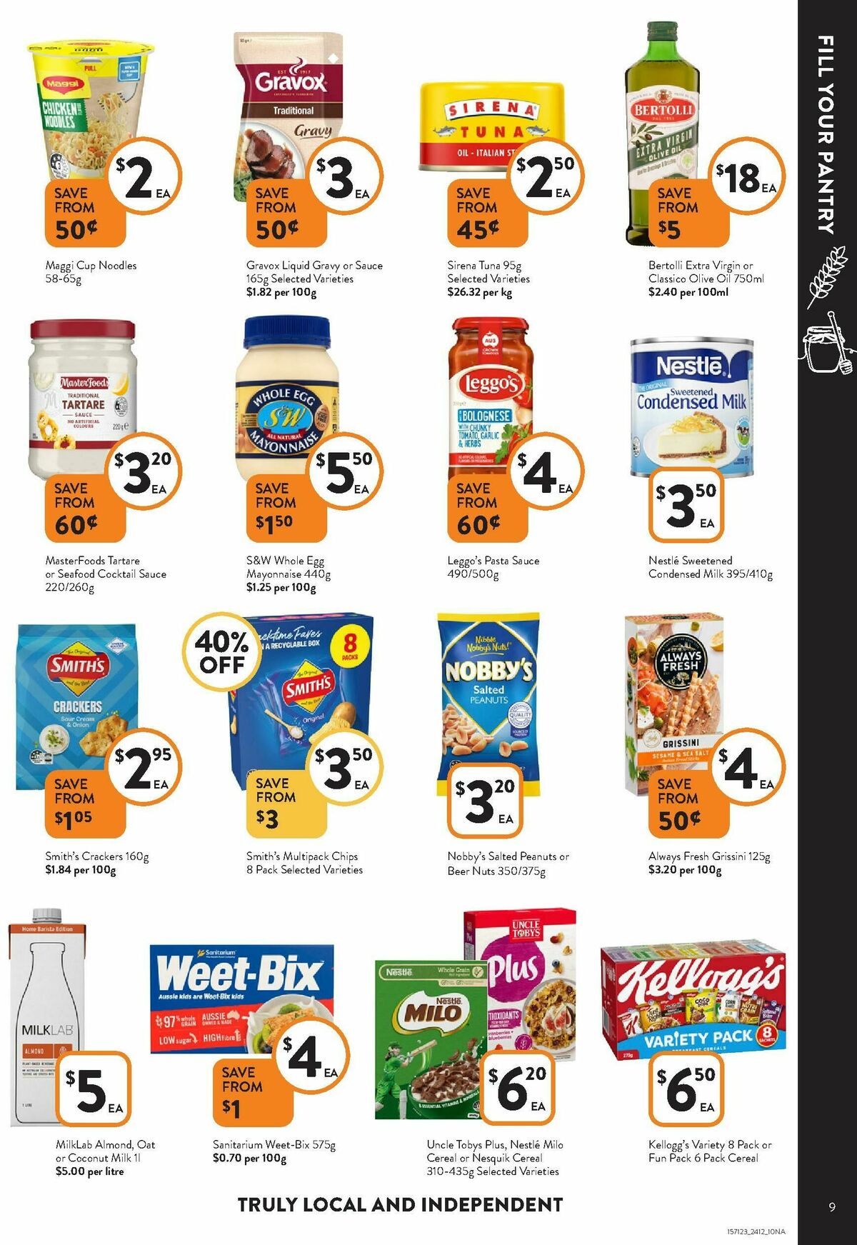 FoodWorks Catalogues from 24 December