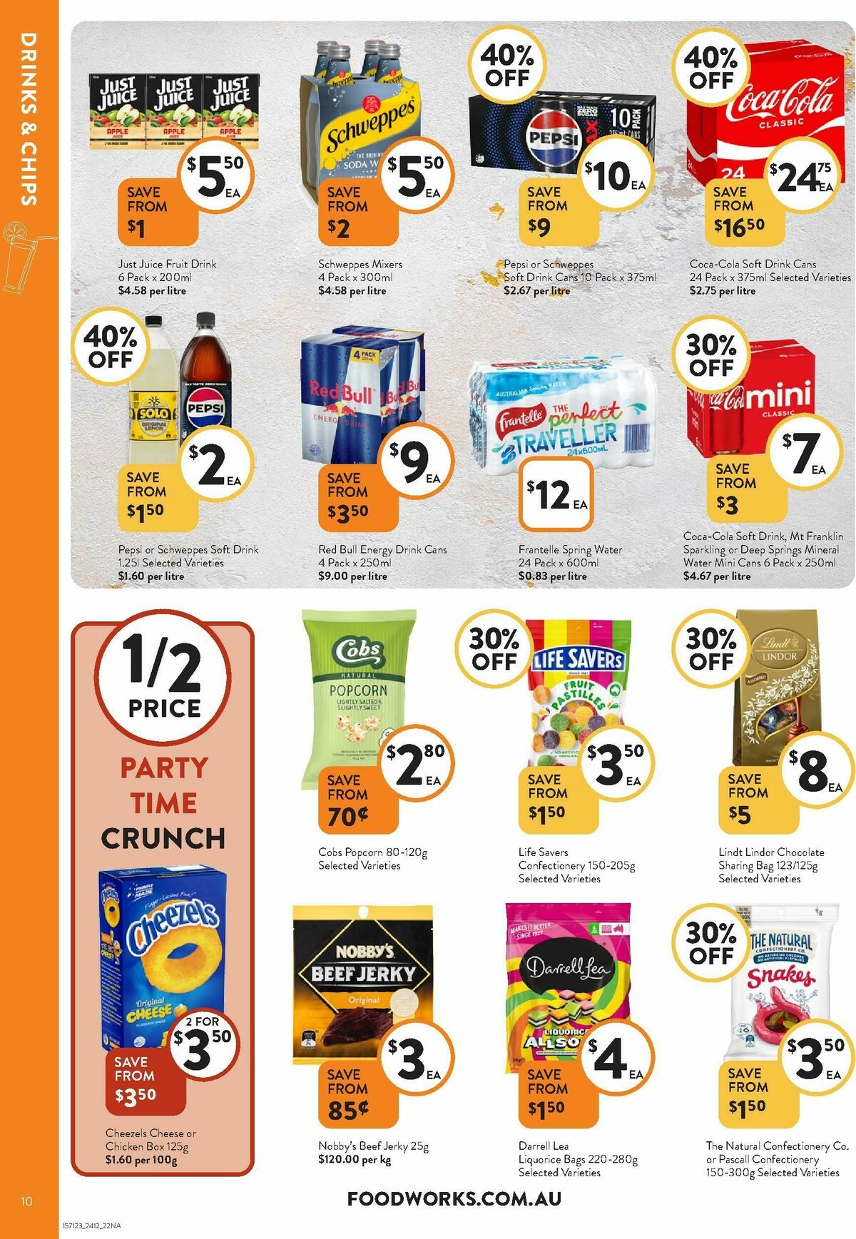 FoodWorks Supermarket Catalogues from 24 December